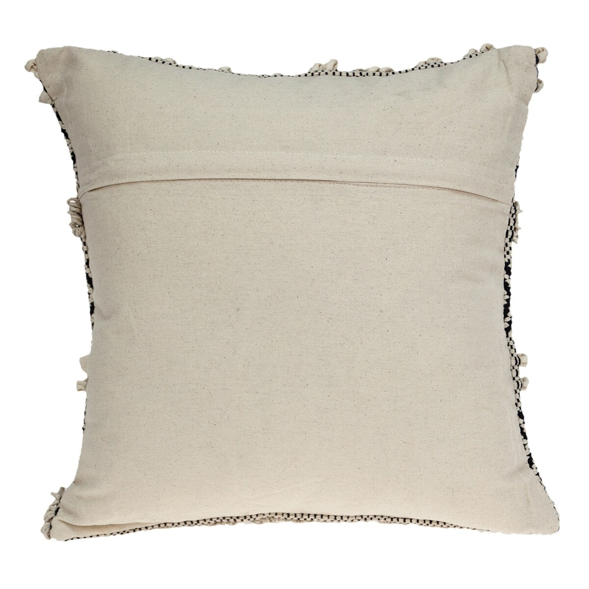 Parkland Collection Abali Transitional Black and White Pillow Cover