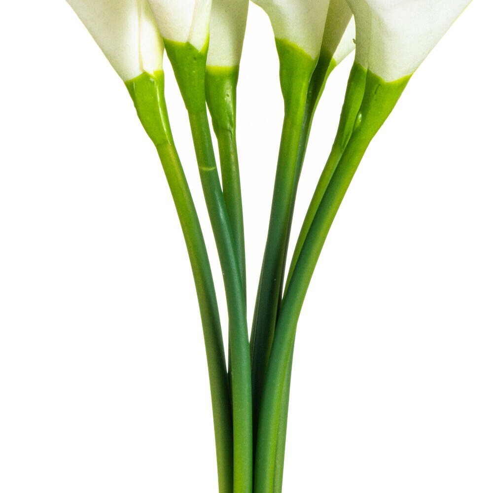 Vickerman 14 White Lily Floral Stem