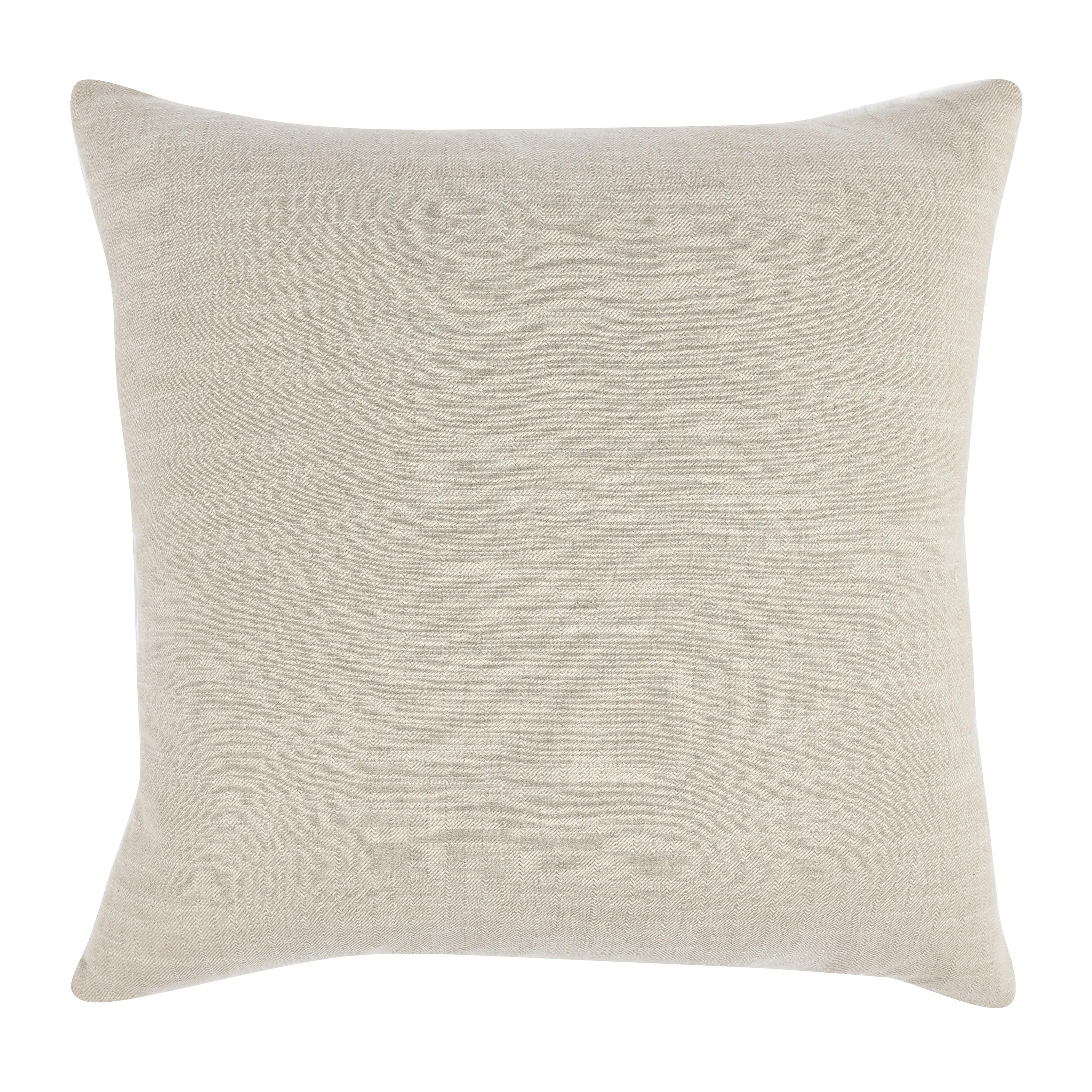 Hannah 100% Cotton 22 Throw Pillow by Kosas Home