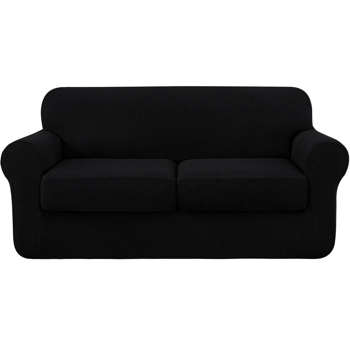 Subrtex Stretch Sofa Slipcover Cover with 3 Separate Cushion Cover