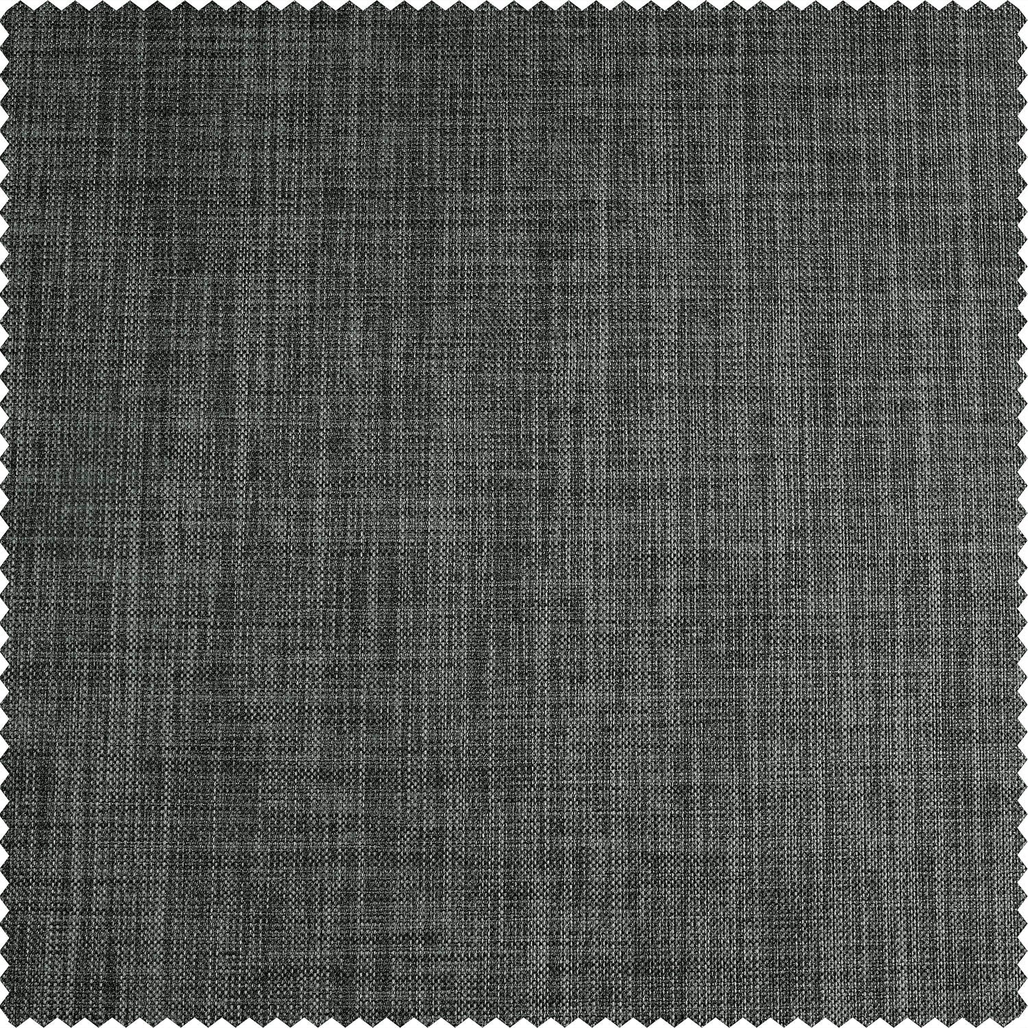 Exclusive Fabrics Performance Linen Luxury Blackout Curtains (1 Panel) - Thermal Insulation, Elegant Blackout Drapery