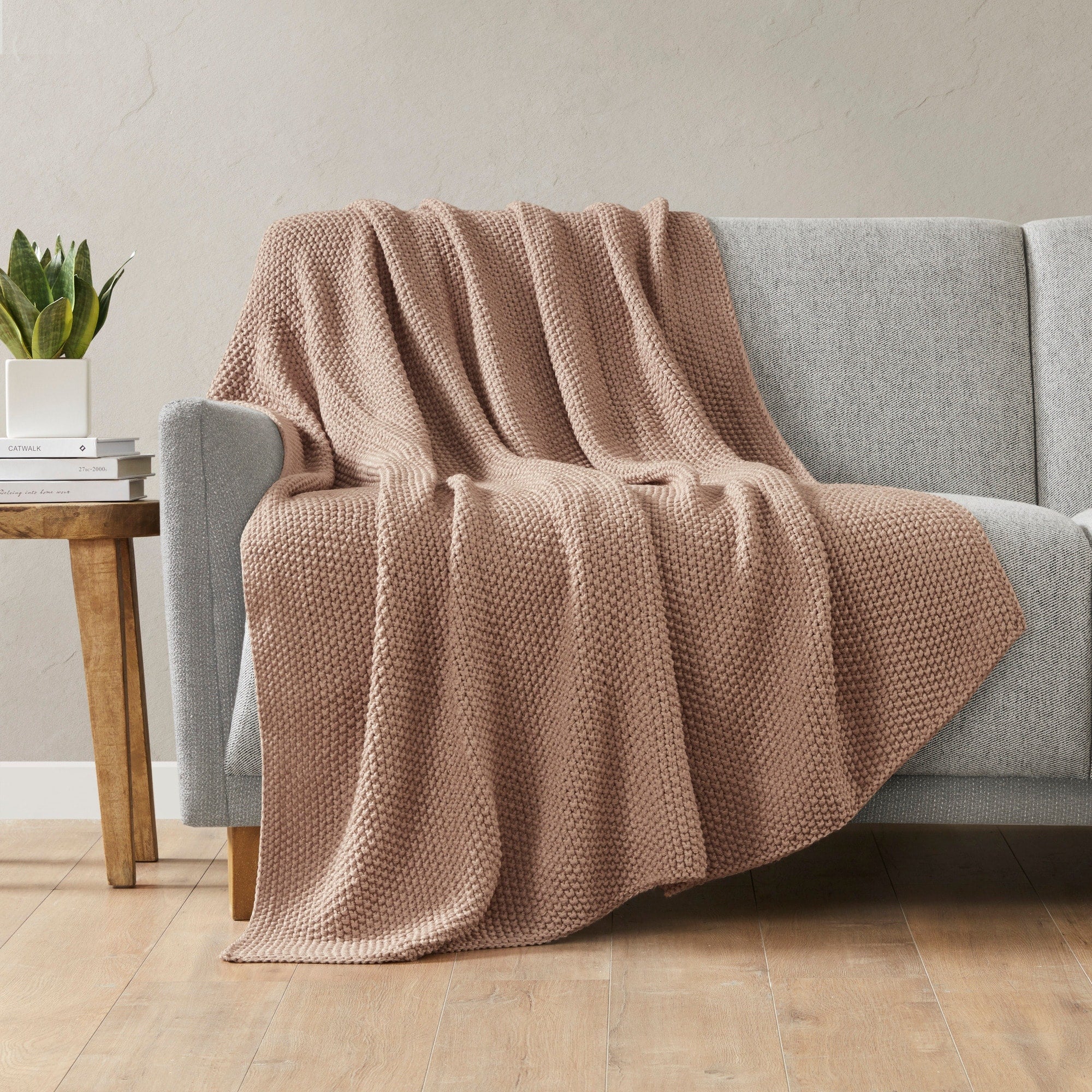 INK+IVY Bree Knit Throw