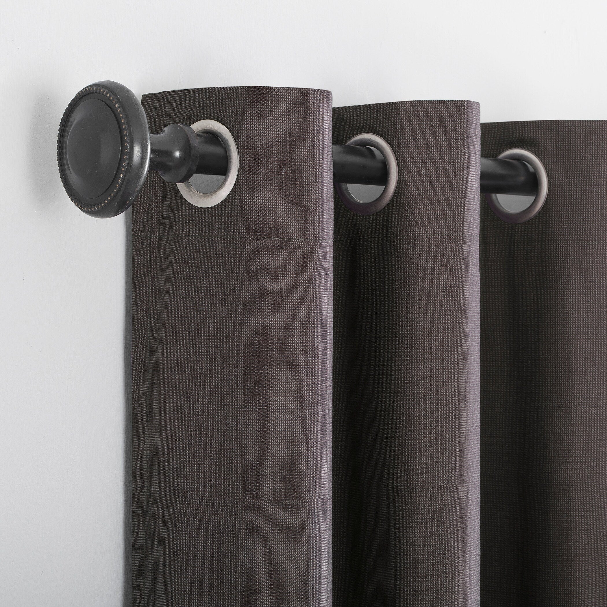 Sun Zero Duran Thermal Insulated Total Blackout Grommet 1-Piece Curtain Panel, Single Panel