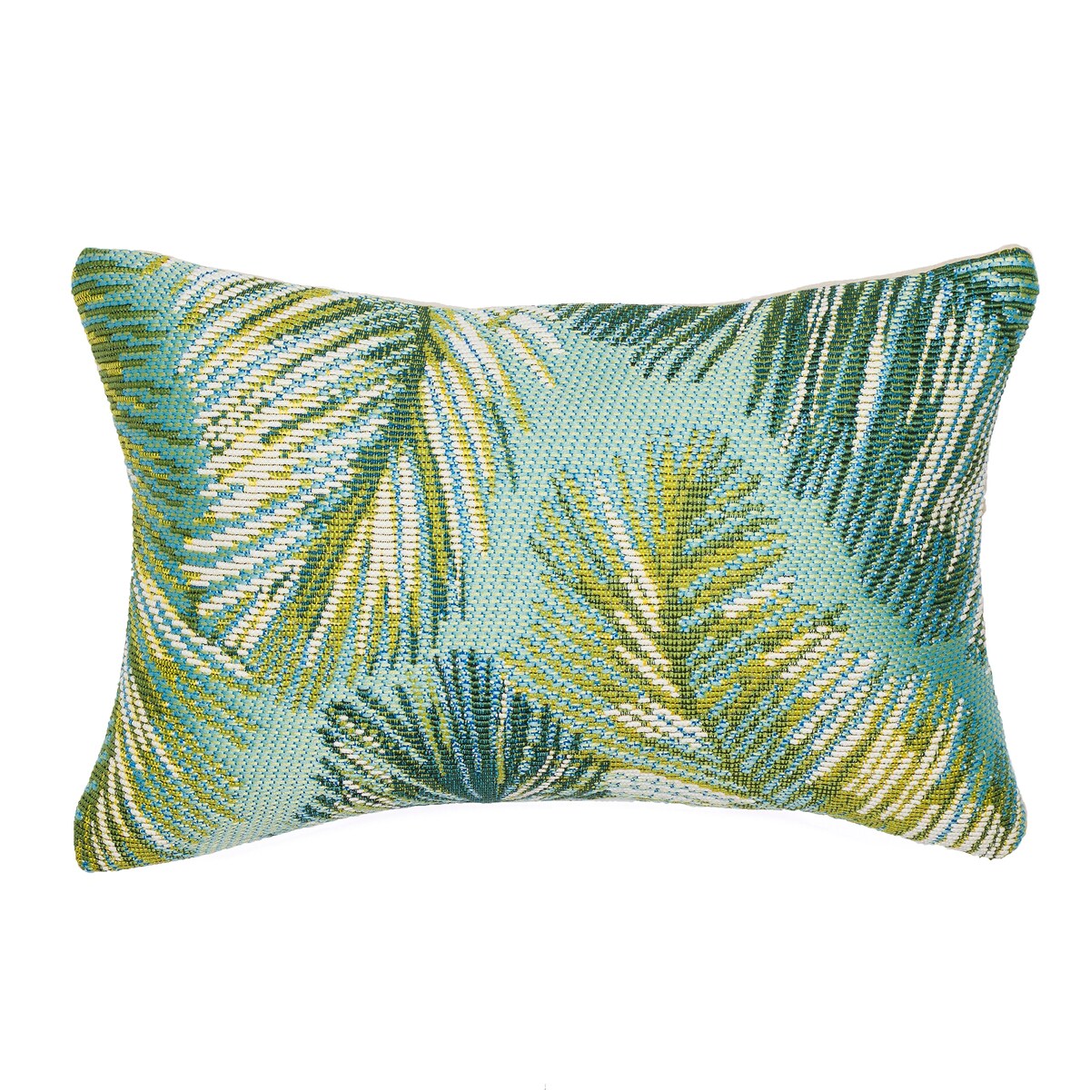 Liora Manne Marina Palm Border Indoor/Outdoor Pillow