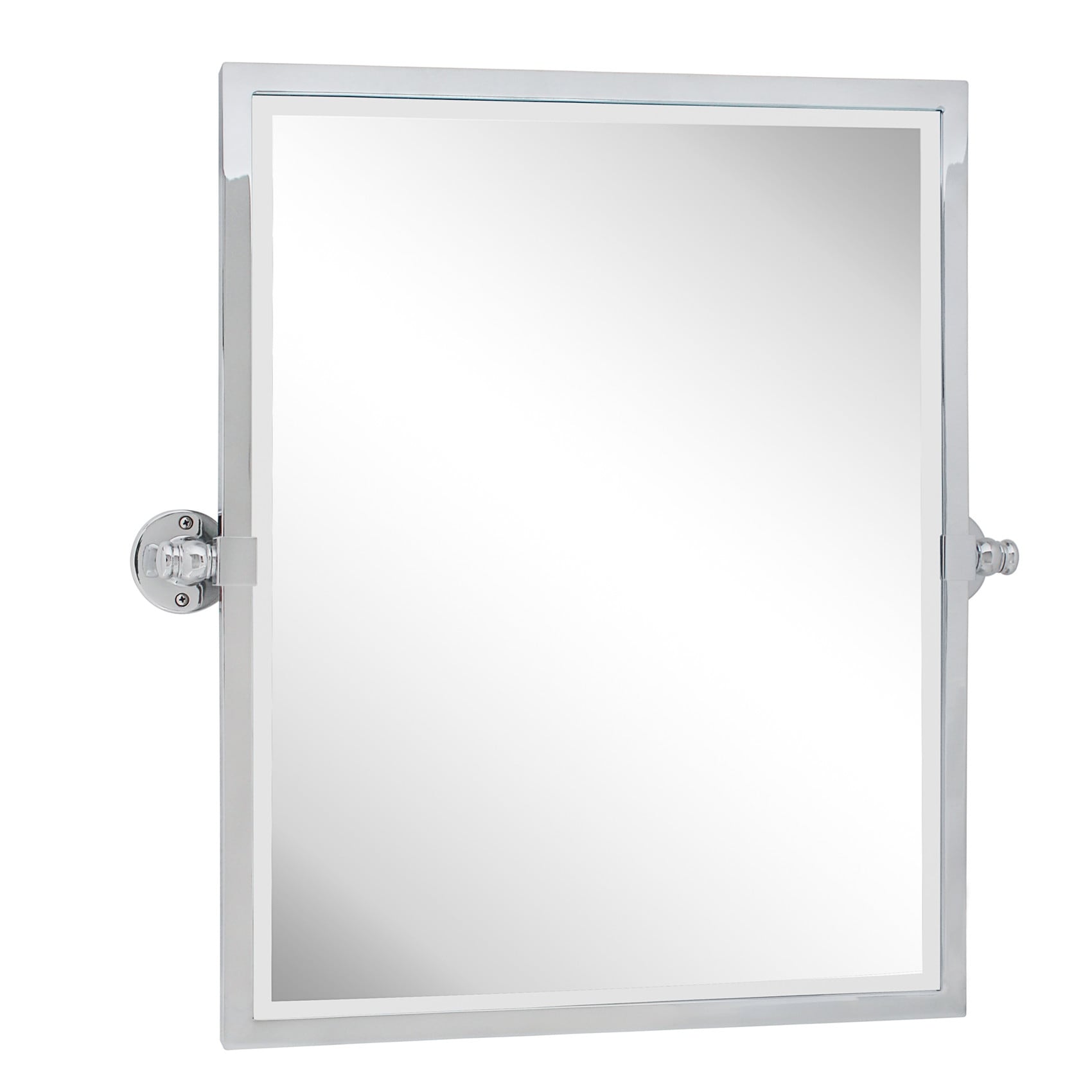 TEHOME Blakley Rectangle Metal Wall Mirror