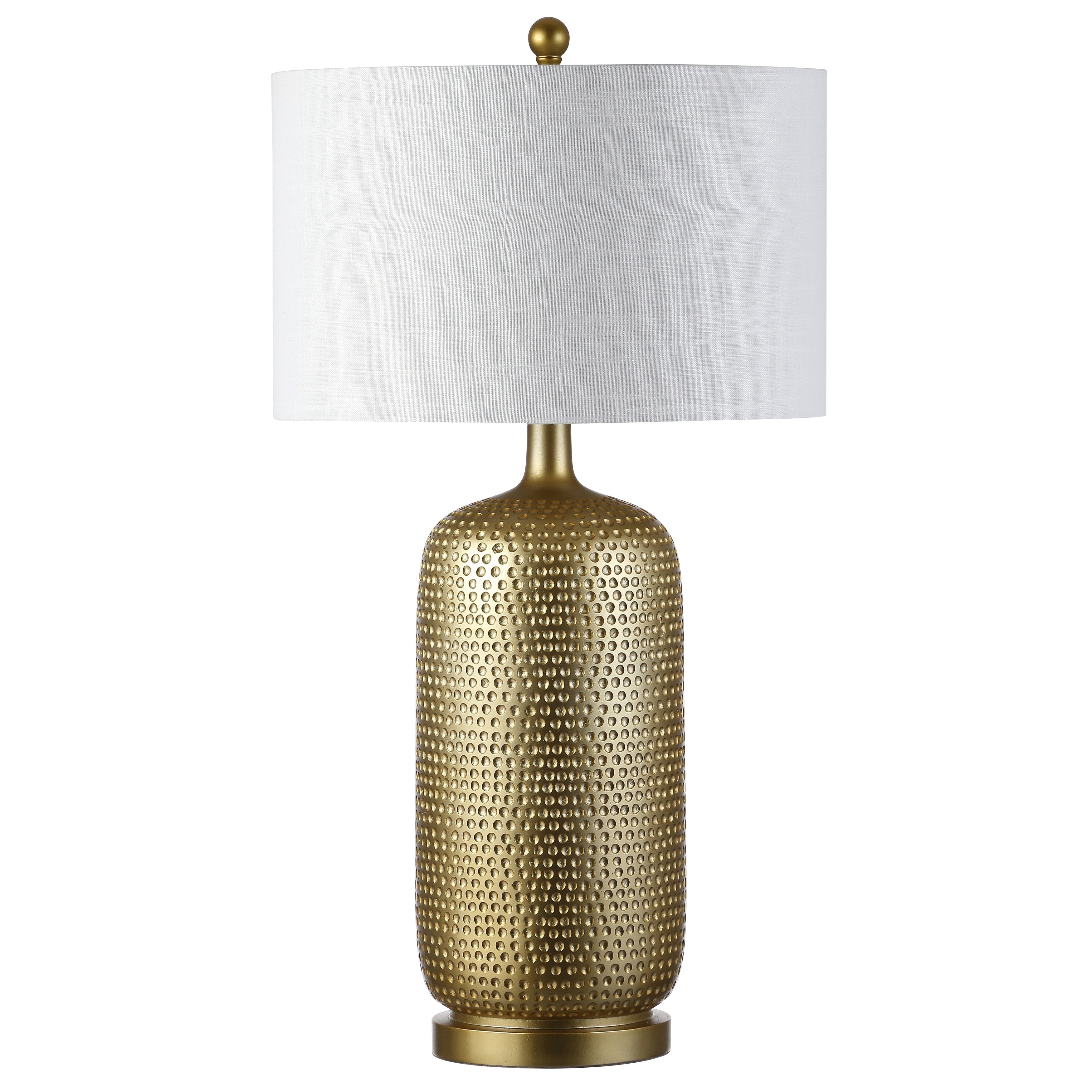 Sophia 30 Resin LED Table Lamp, Gold by JONATHAN Y