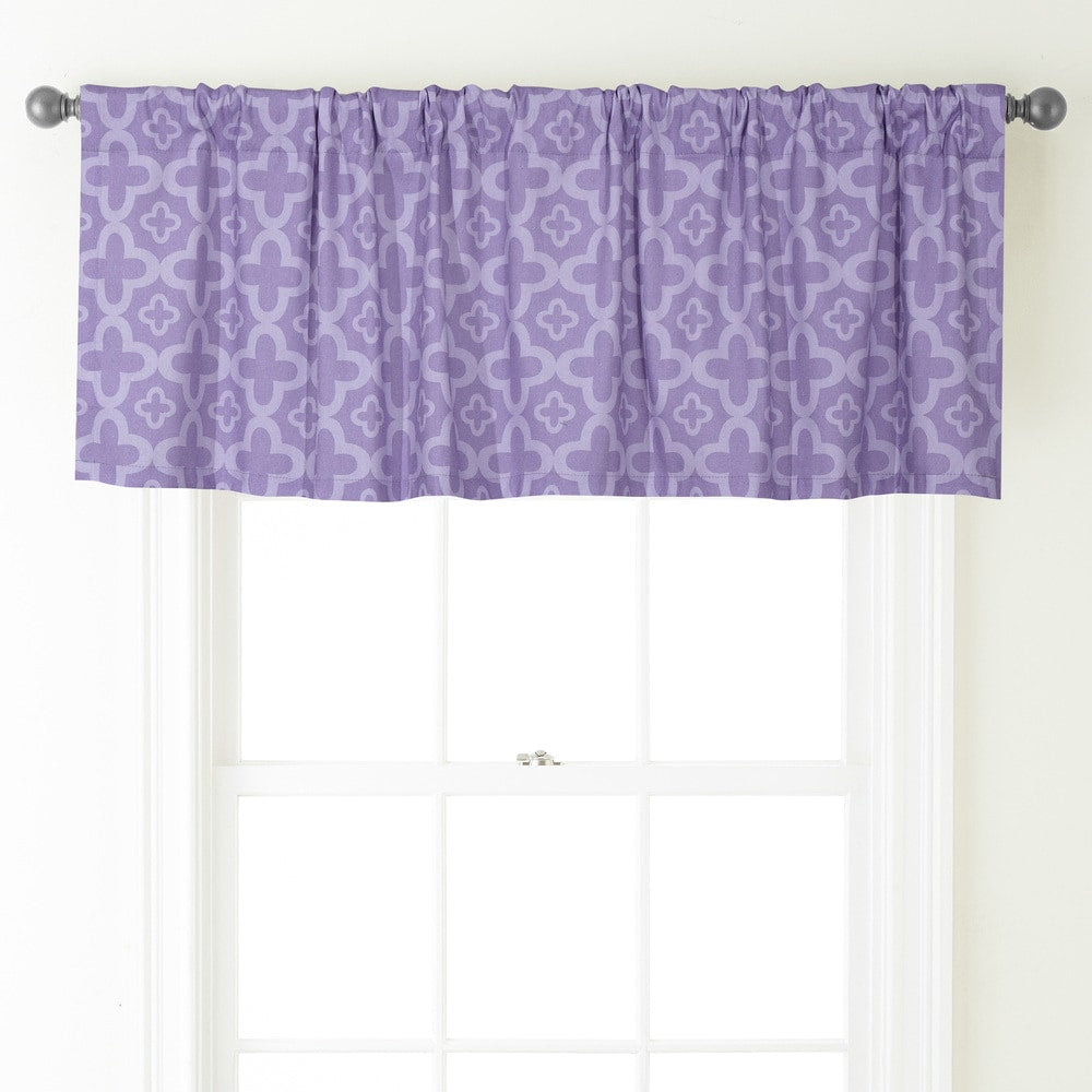 Nanshing Azami 54 x 18-inch Rod-Pocket Curtain Valance - 54 x 18