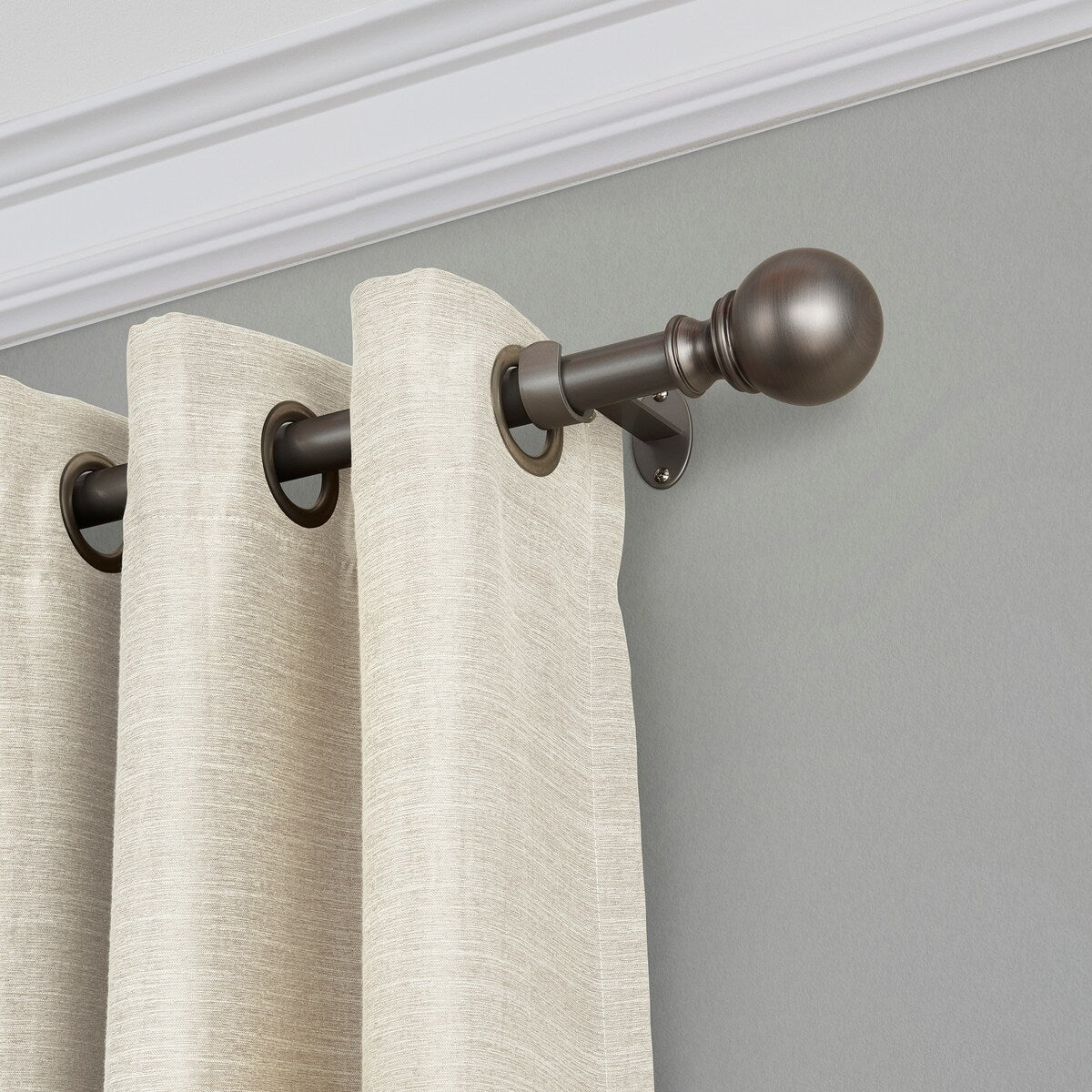 Elrene Cordelia Adjustable Window Curtain Rod