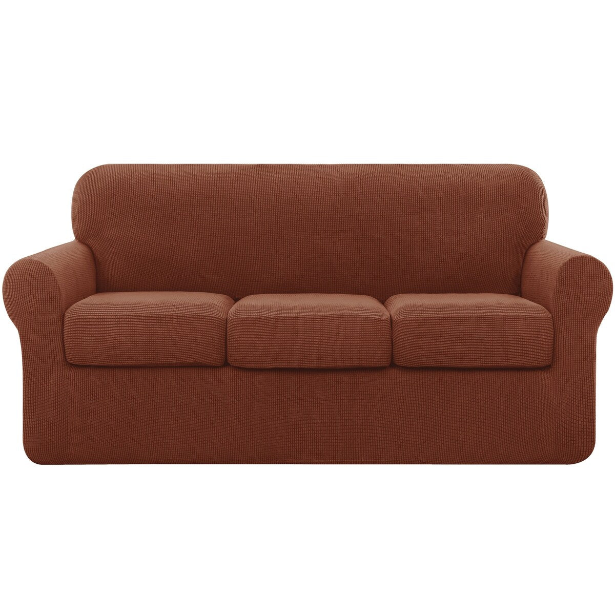 Subrtex Stretch Sofa Slipcover Cover with 3 Separate Cushion Cover