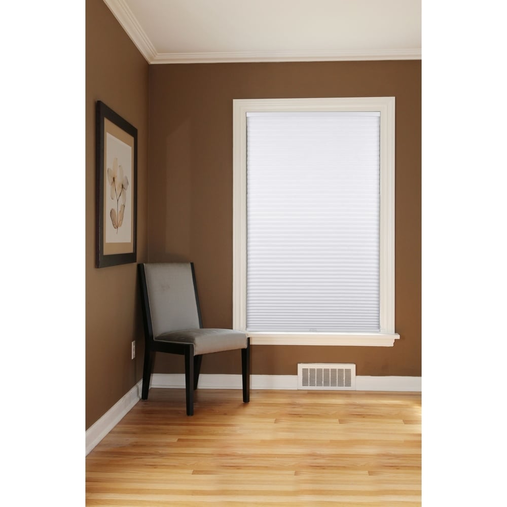 Arlo Blinds White Room Darkening Cordless Cellular Shades