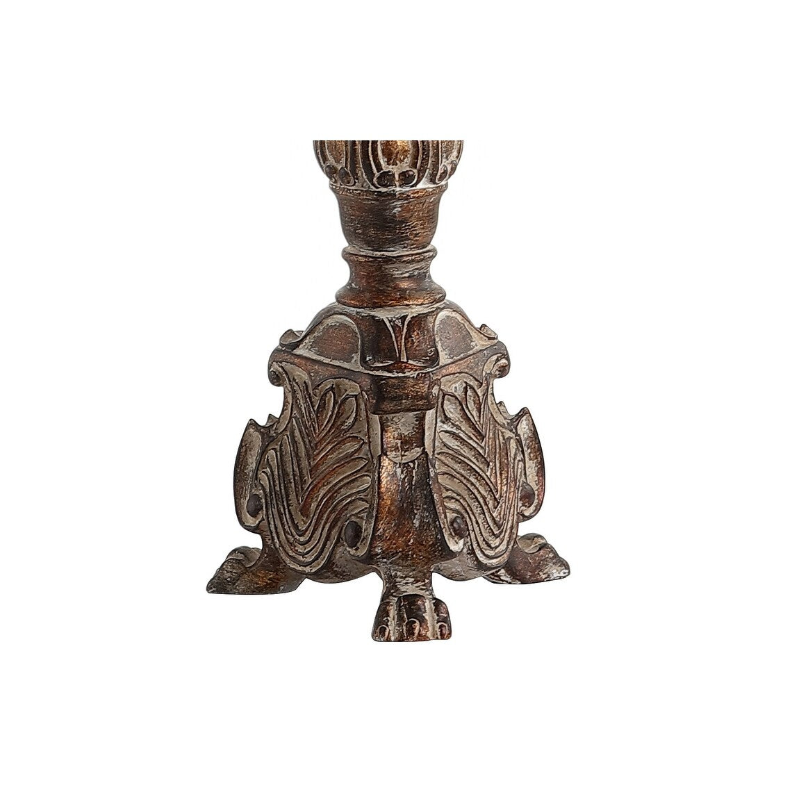 Regent 33.5 Resin/Acrylic LED Table Lamp, Antique Brown by JONATHAN Y