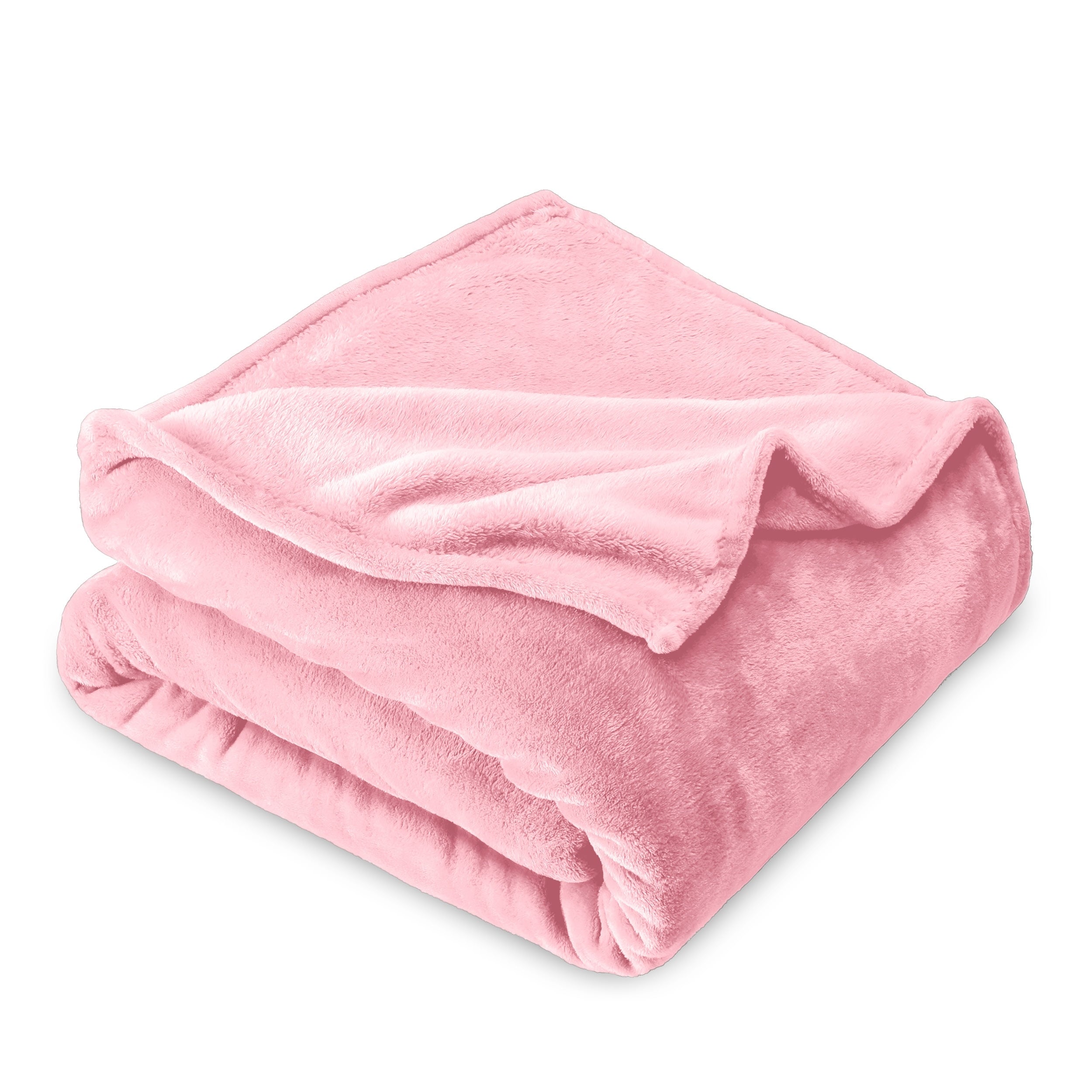 Bare Home Microplush Fleece Blanket - Ultra-Soft - Cozy Fuzzy Warm