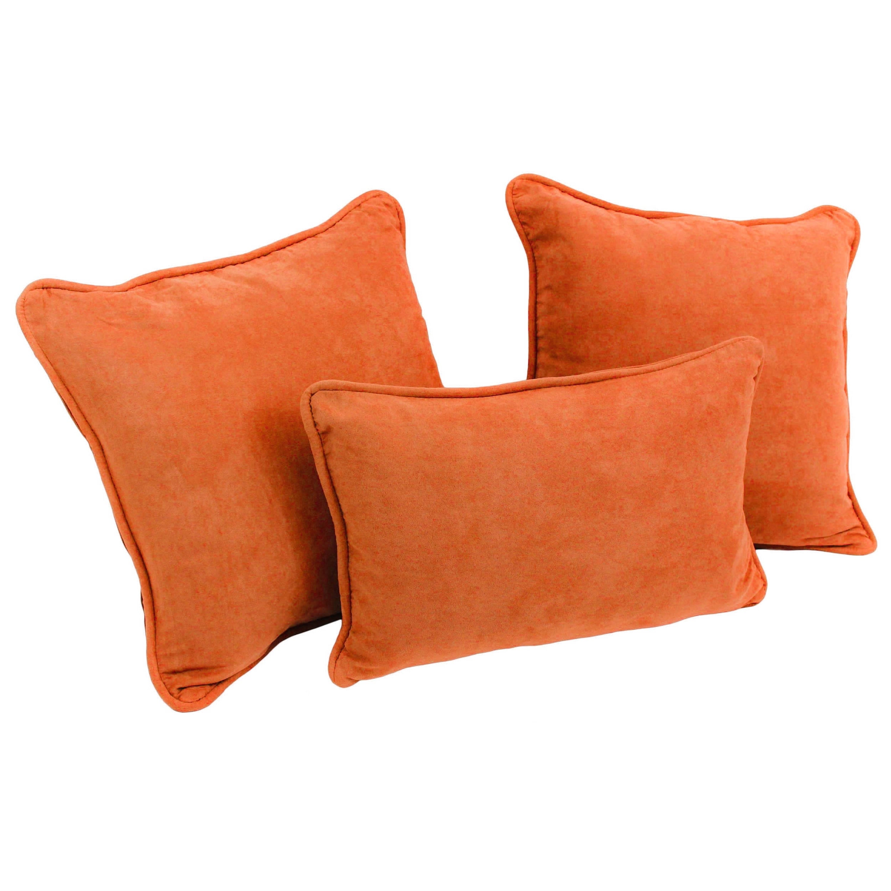 Blazing Needles Delaney 3-piece Indoor Throw Pillow Set