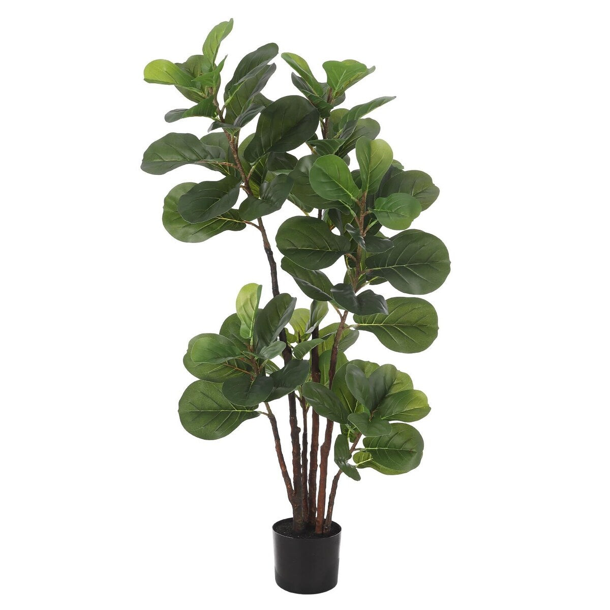 4 FT Artificial Fiddle Leaf Fig Tree - 4 FT