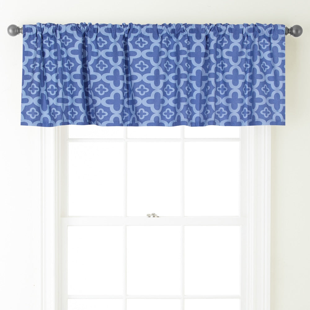 Nanshing Azami 54 x 18-inch Rod-Pocket Curtain Valance - 54 x 18