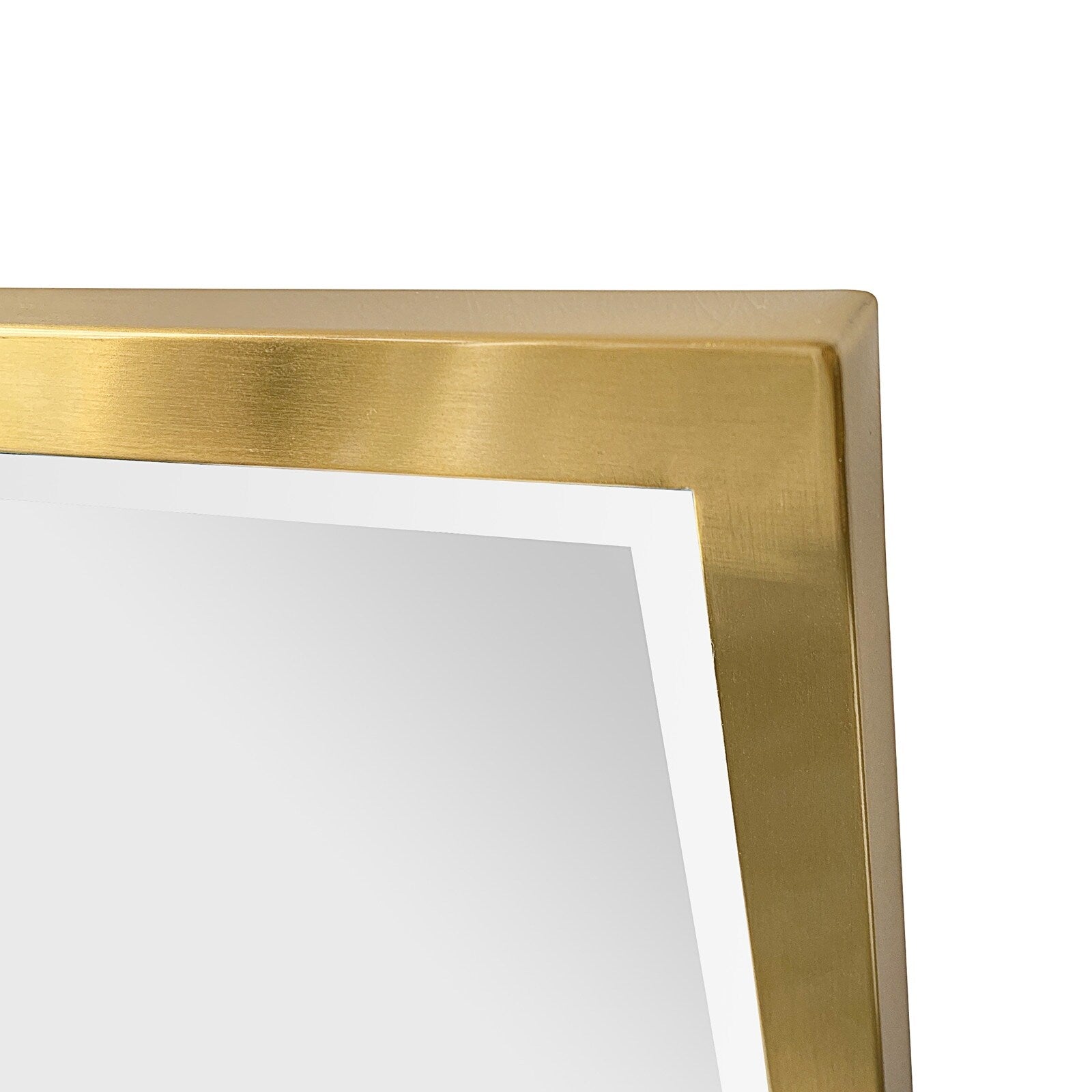 TEHOME Blakley Rectangle Metal Wall Mirror