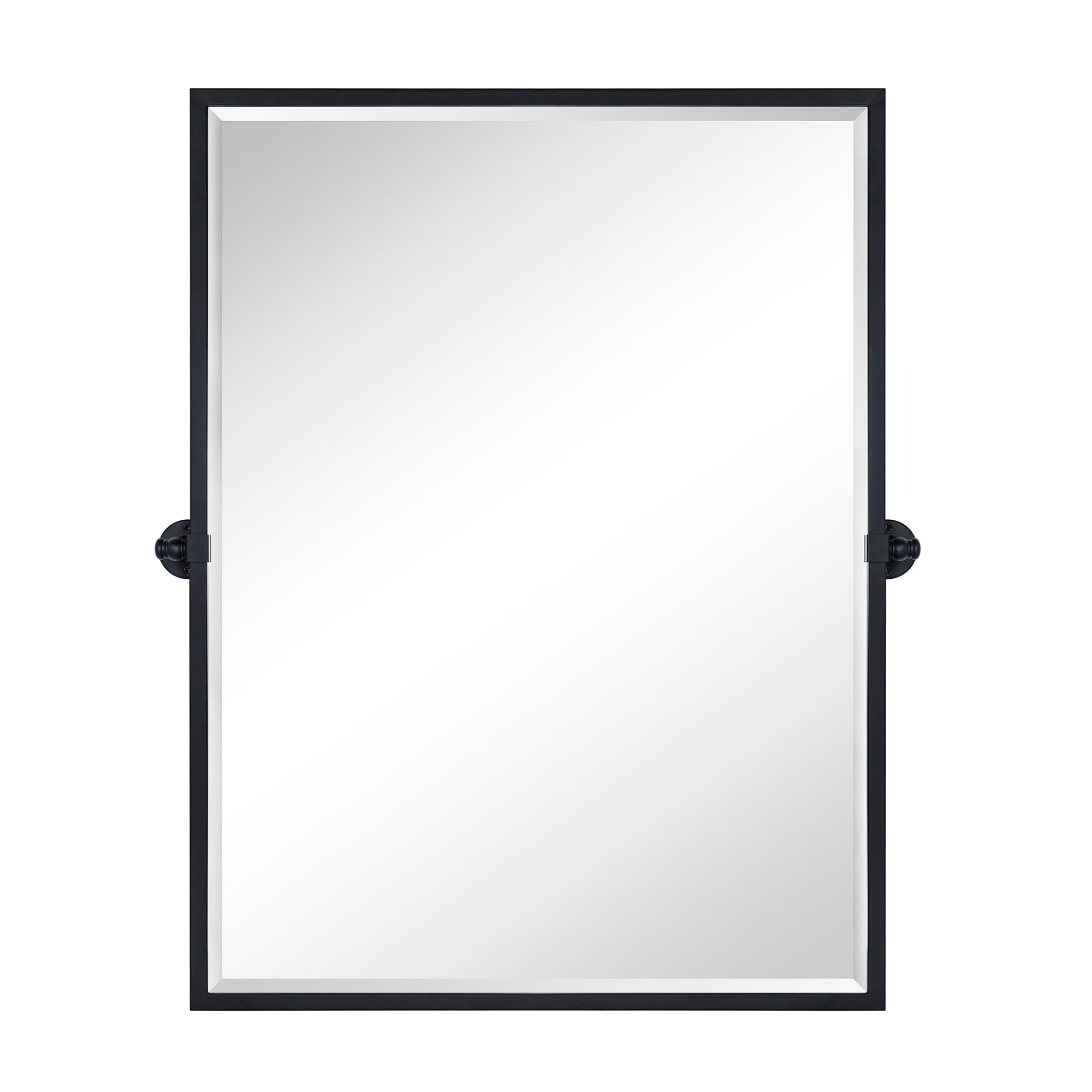 TEHOME Blakley Rectangle Metal Wall Mirror