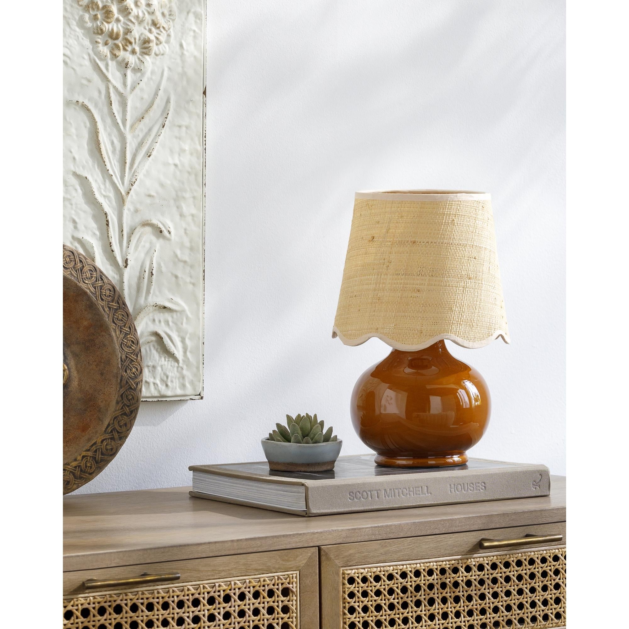 Livabliss Cottage Accent Table Lamp