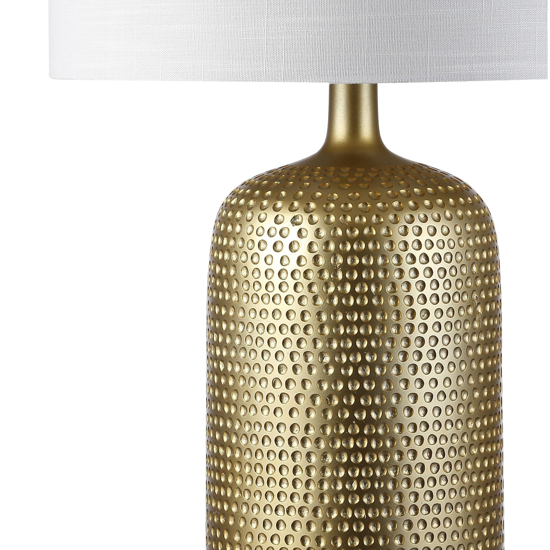 Sophia 30 Resin LED Table Lamp, Gold by JONATHAN Y