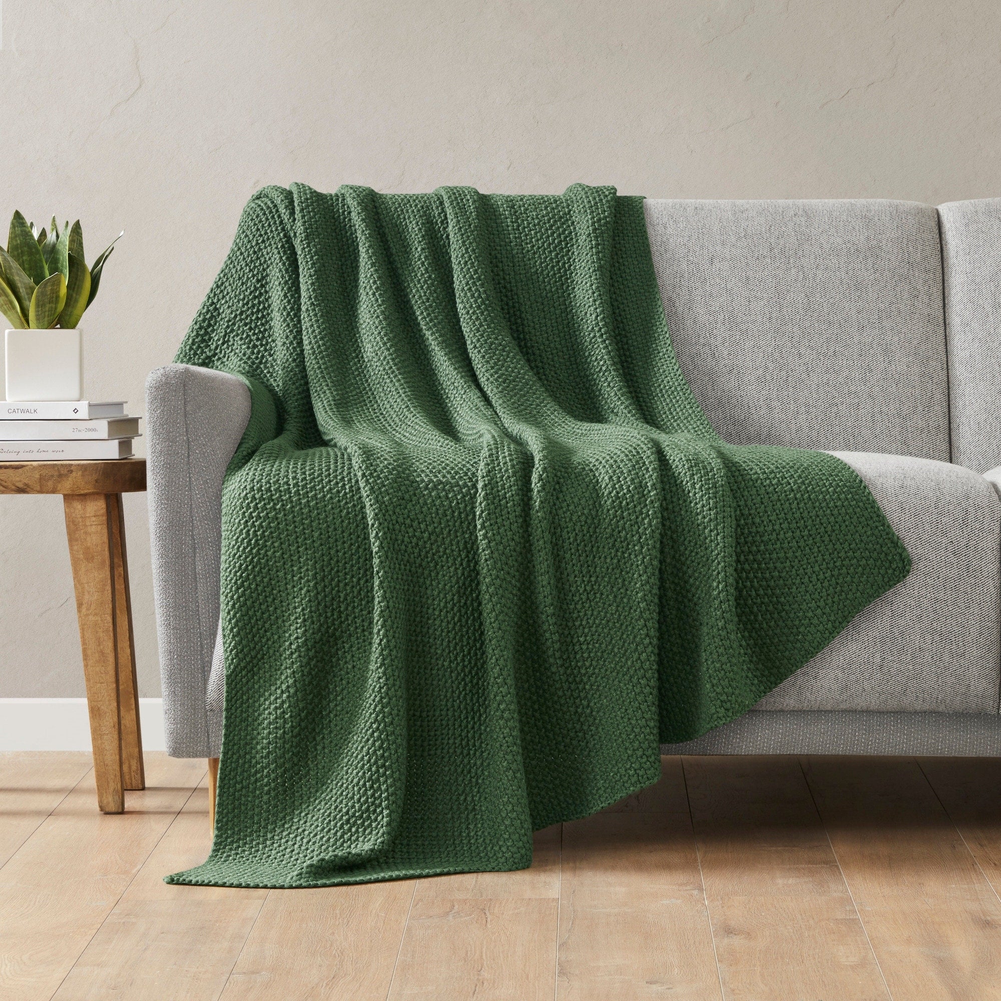 INK+IVY Bree Knit Throw