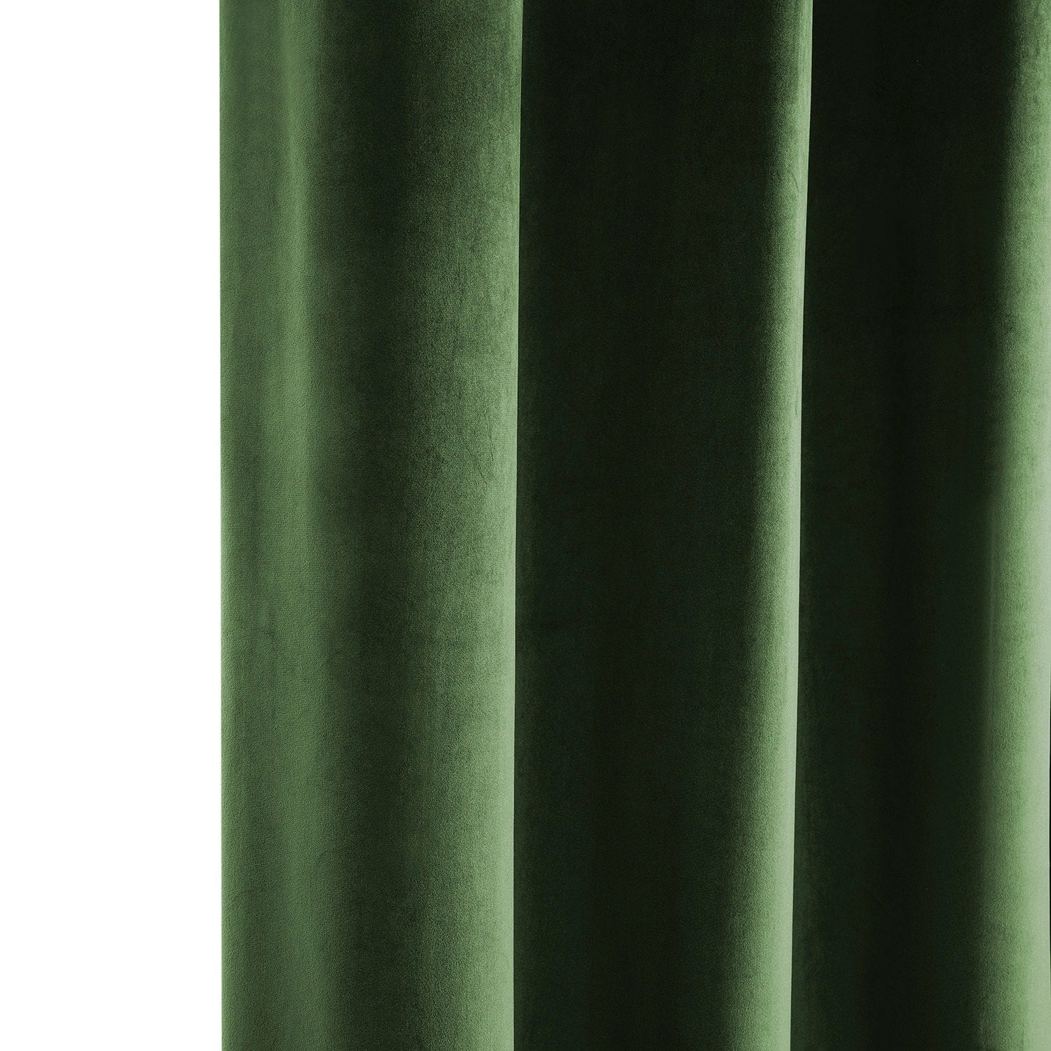 Exclusive Fabrics Heritage Plush Velvet Room Darkening Curtain (1 Panel) - Luxurious Single Drapery for Enhanced Room Darkening