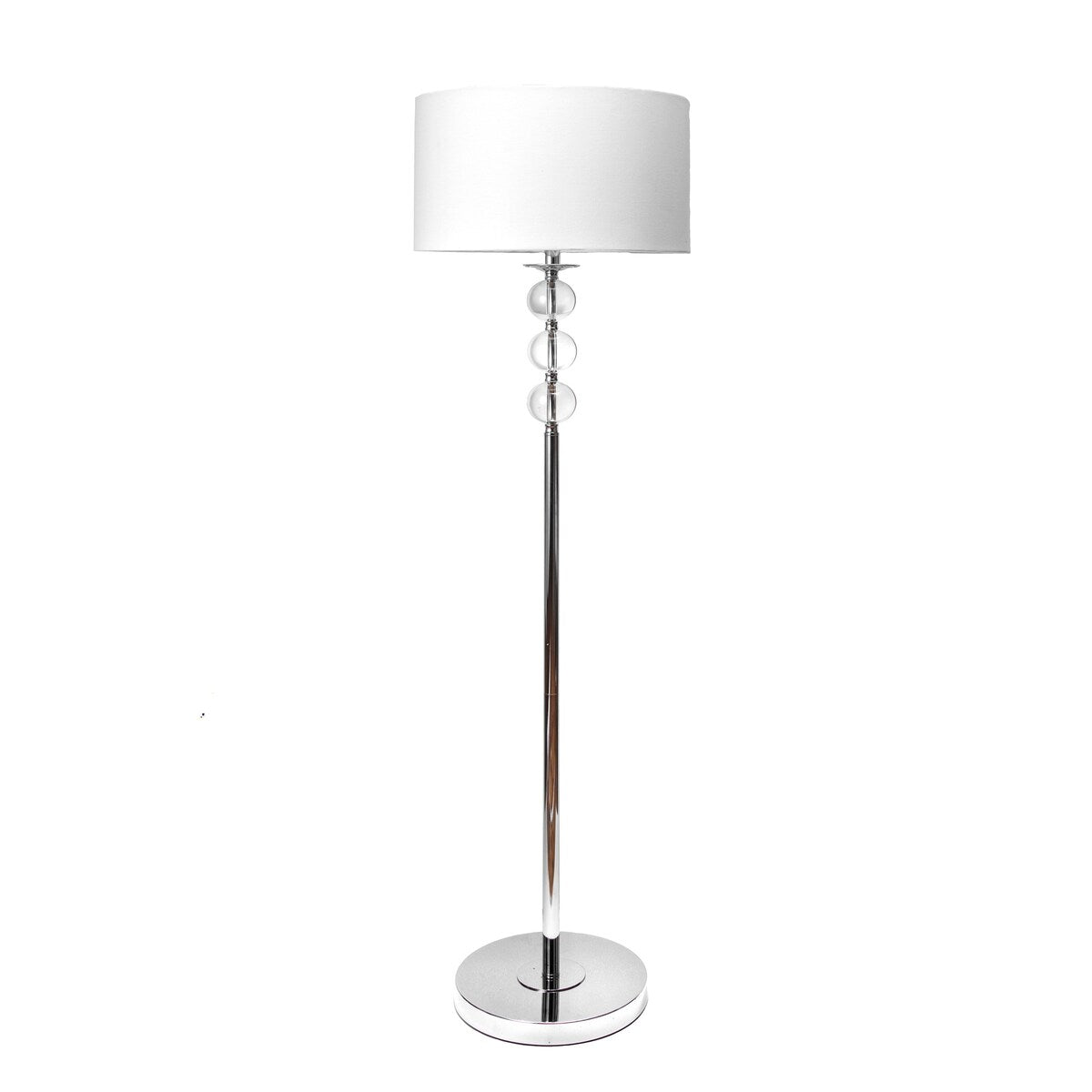 Brooklyn Rug Co Branson 62 Crystal Floor Lamp - 16W x 16D x 62H