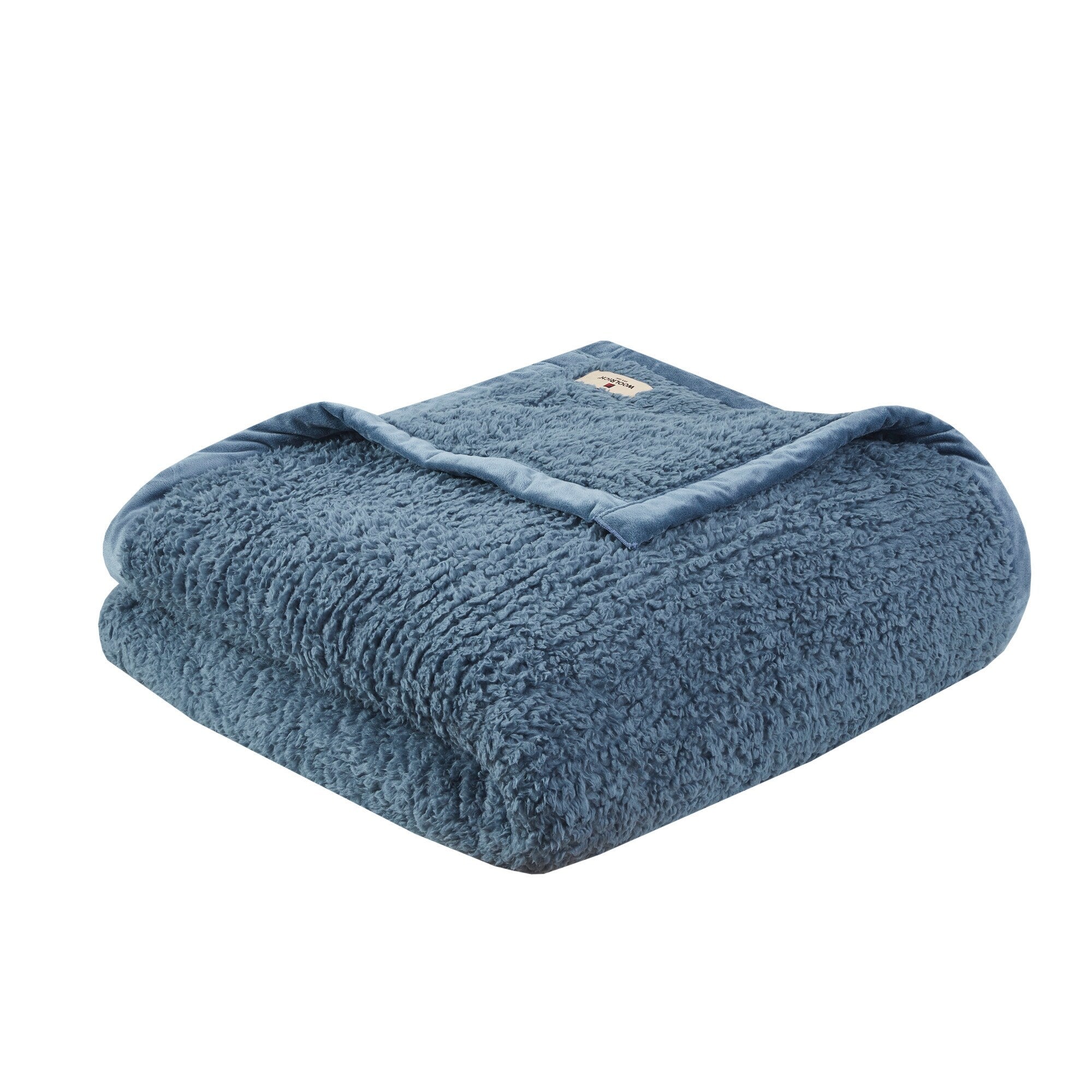 Woolrich Burlington Solid Berber Blanket