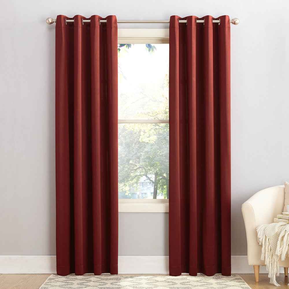 Porch & Den Nantahala Room Darkening Grommet Curtain Panel, Single Panel