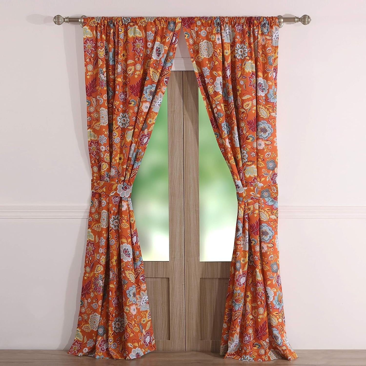 Greenland Home Fashions Astoria Curtain Panels (Set of 2)