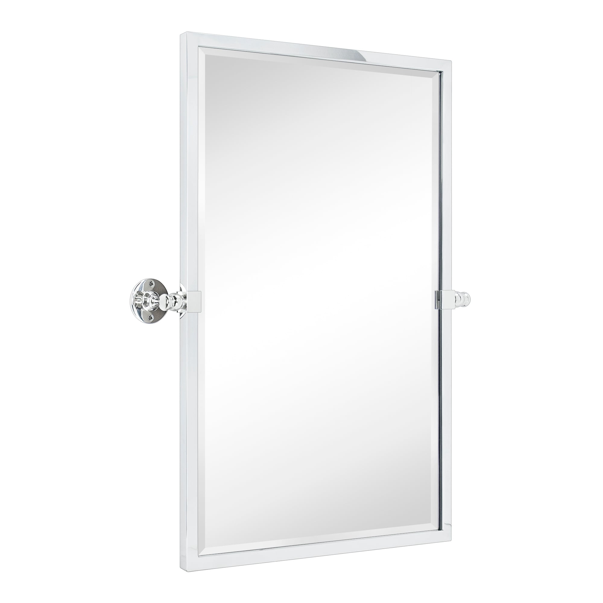 TEHOME Blakley Rectangle Metal Wall Mirror