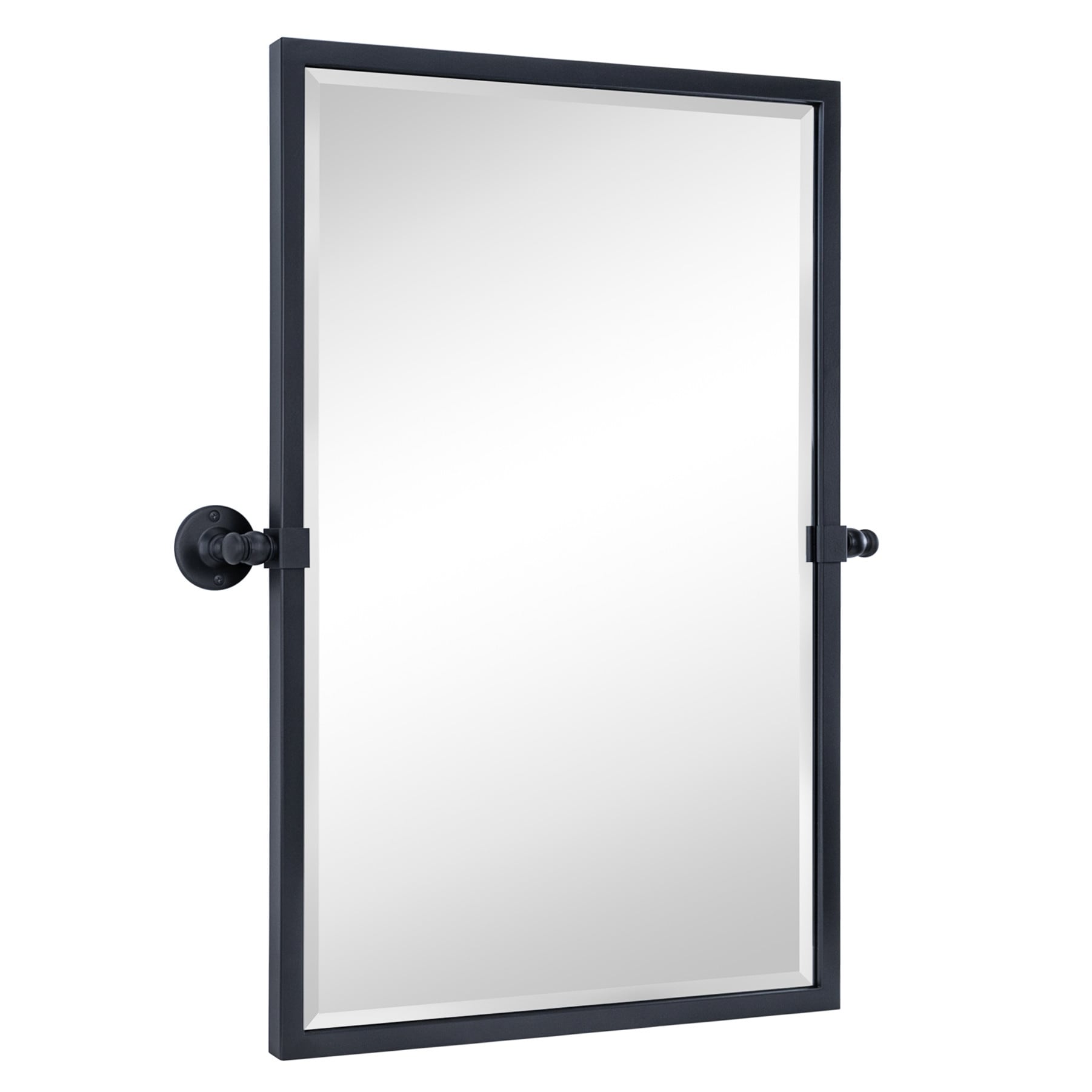 TEHOME Blakley Rectangle Metal Wall Mirror