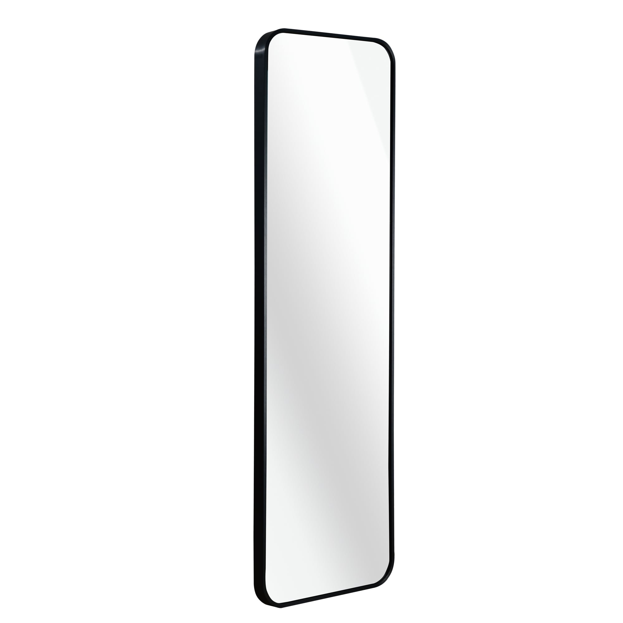 47 x 14 Door Mirror with Metal Frame