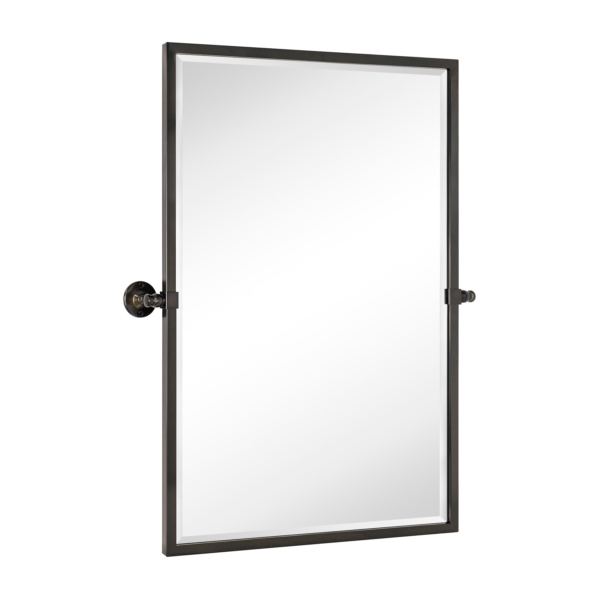 TEHOME Blakley Rectangle Metal Wall Mirror