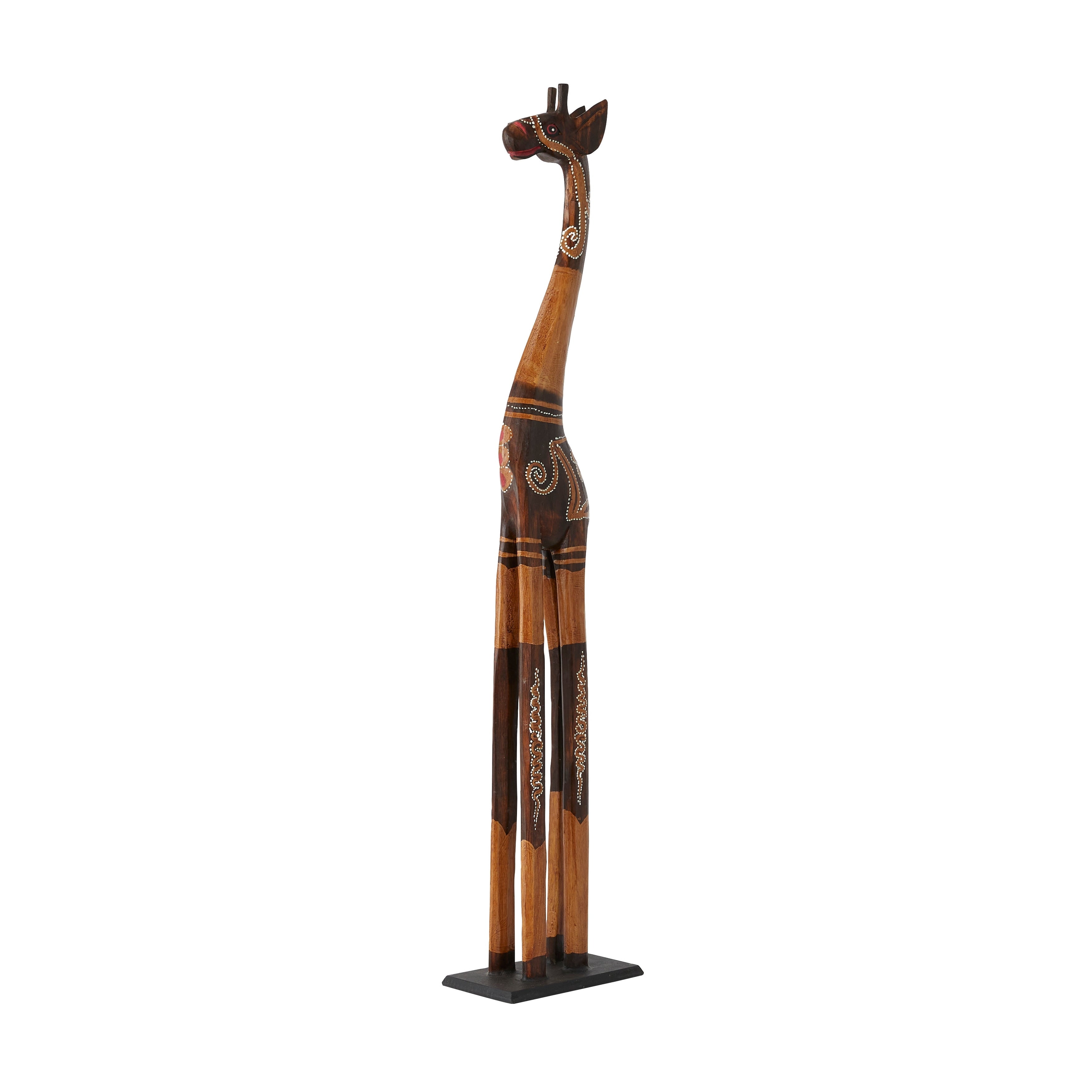 Brown Albizia Bohemian Sculpture