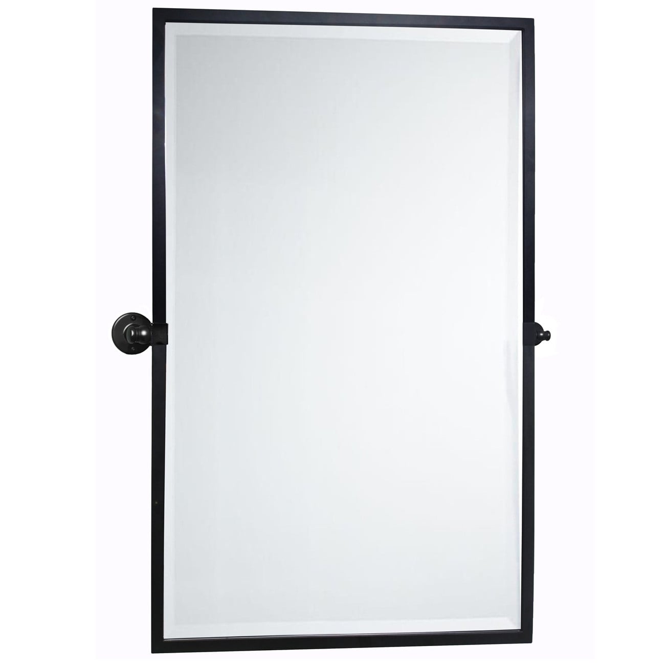 TEHOME Blakley Rectangle Metal Wall Mirror