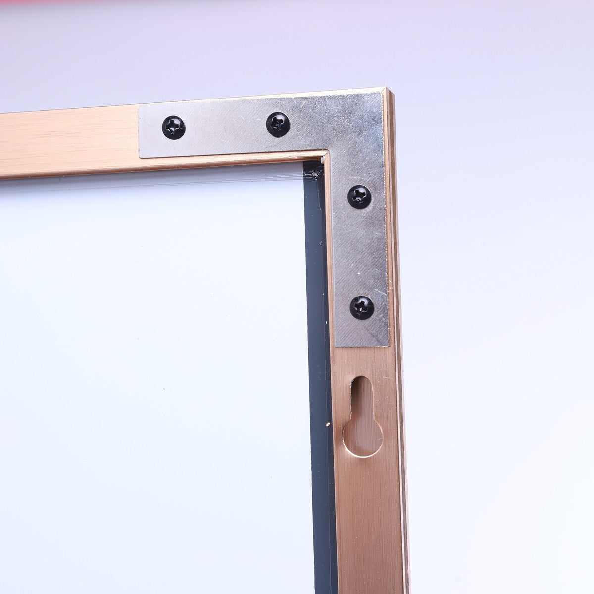 Rectangular Metal Framed Full Length Mirror