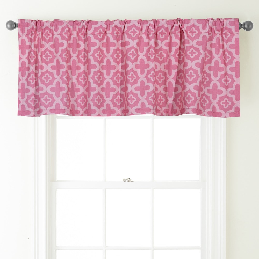 Nanshing Azami 54 x 18-inch Rod-Pocket Curtain Valance - 54 x 18