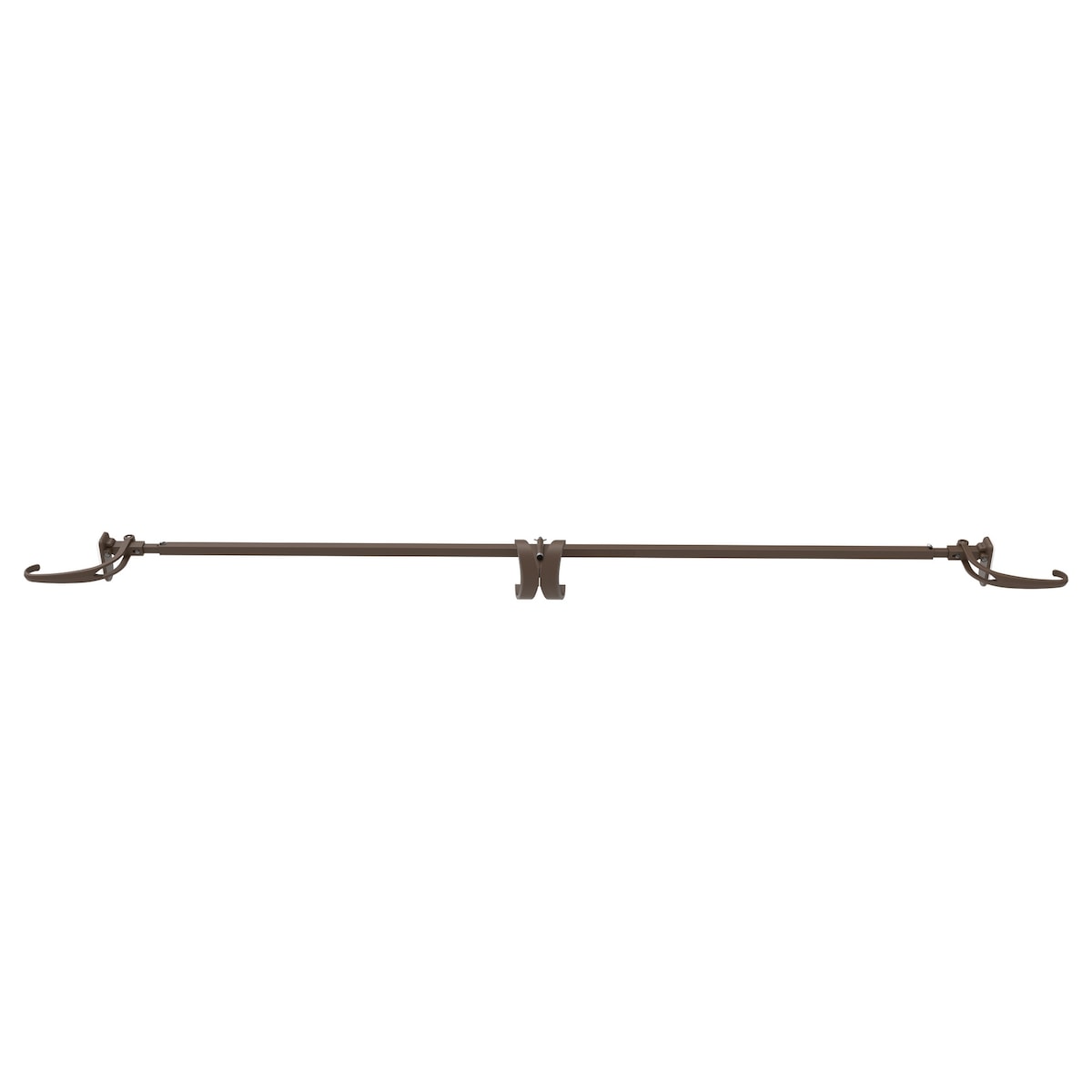 Garland Hanger - Double Door (52-82 Inch Doors) (Brown)