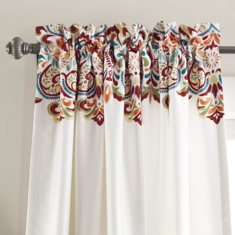 The Curated Nomad Presidio Room Darkening Window Curtain Panel Pair