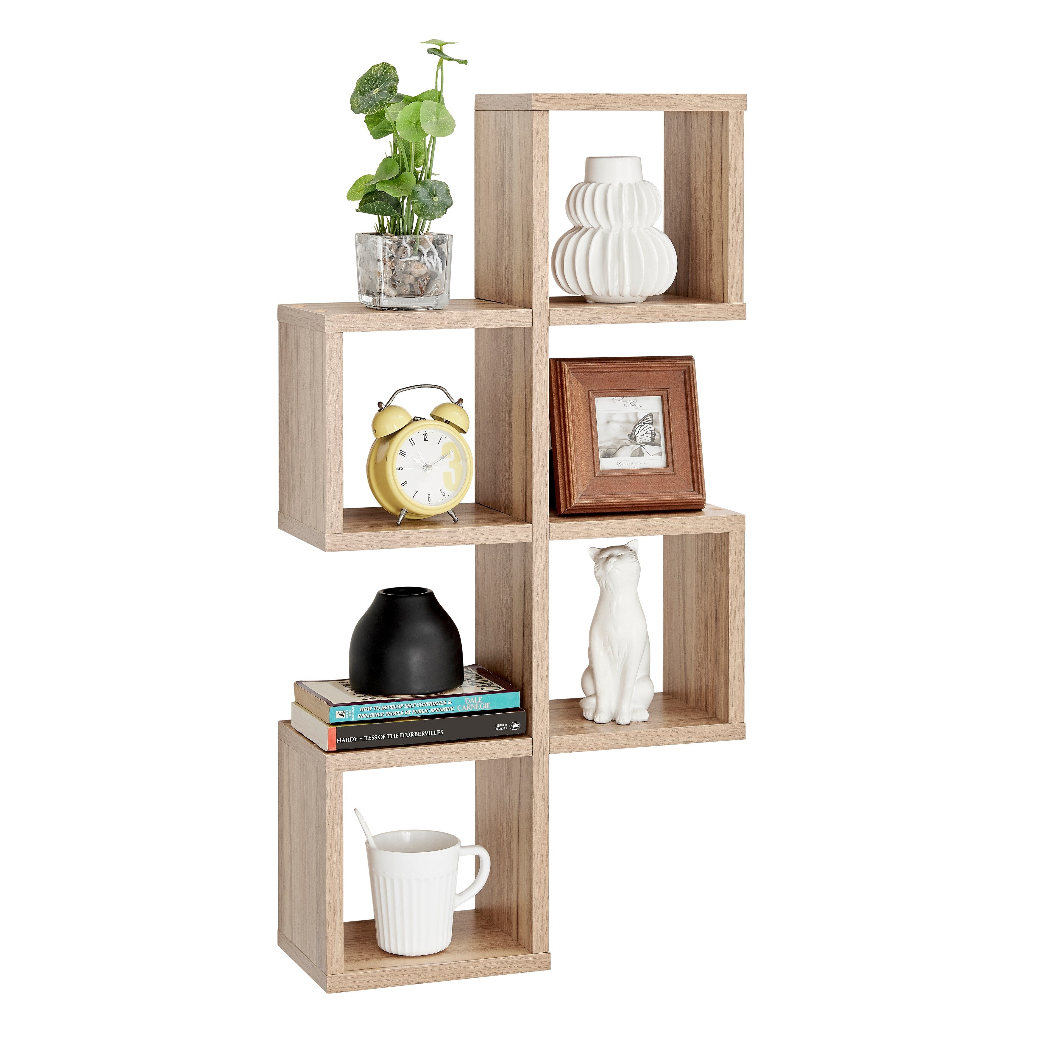 Danya B. Cubby Chessboard Wall Shelf - Horizontal or Vertical