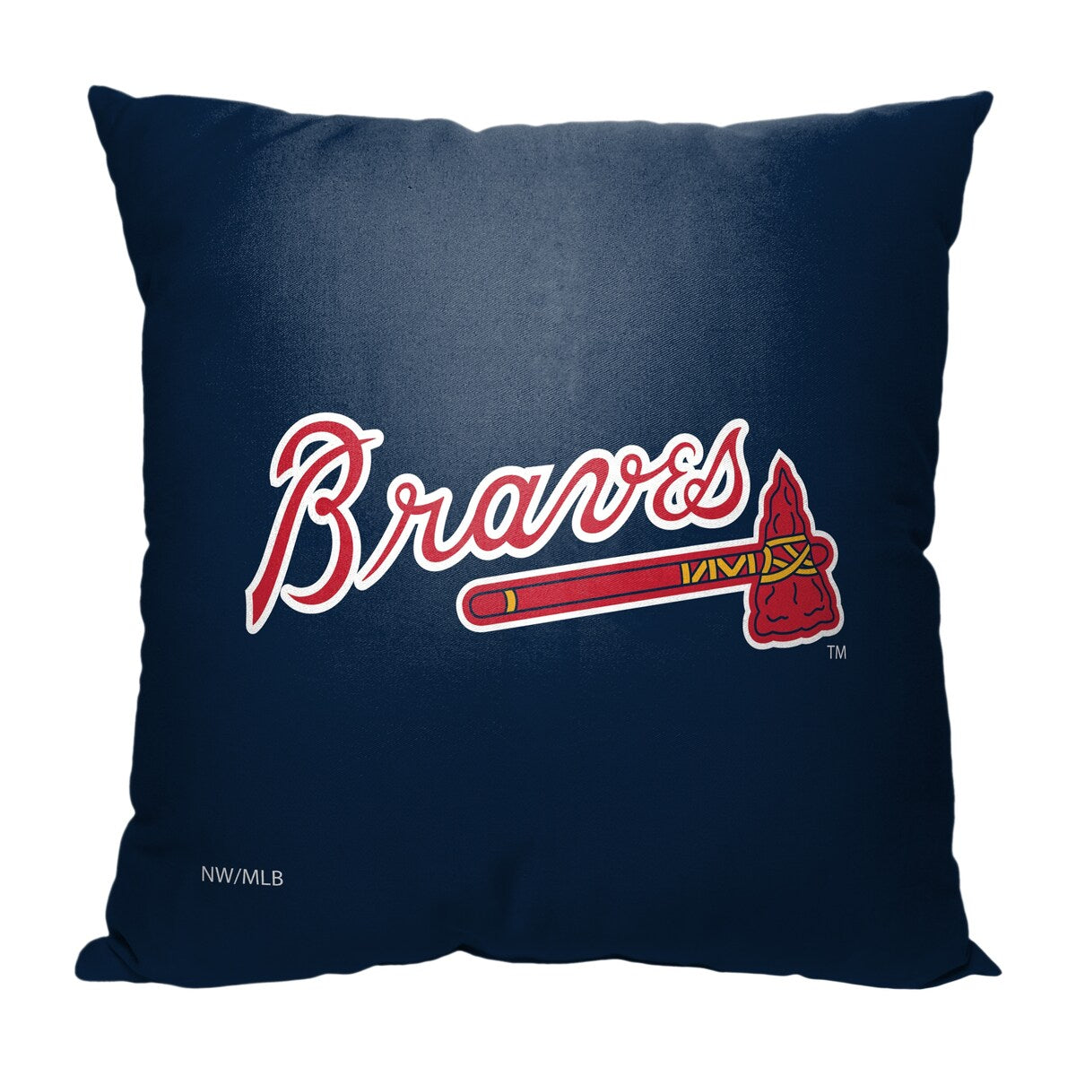 MLB Atlanta Braves Mascots 18 Inch Throw Pillow