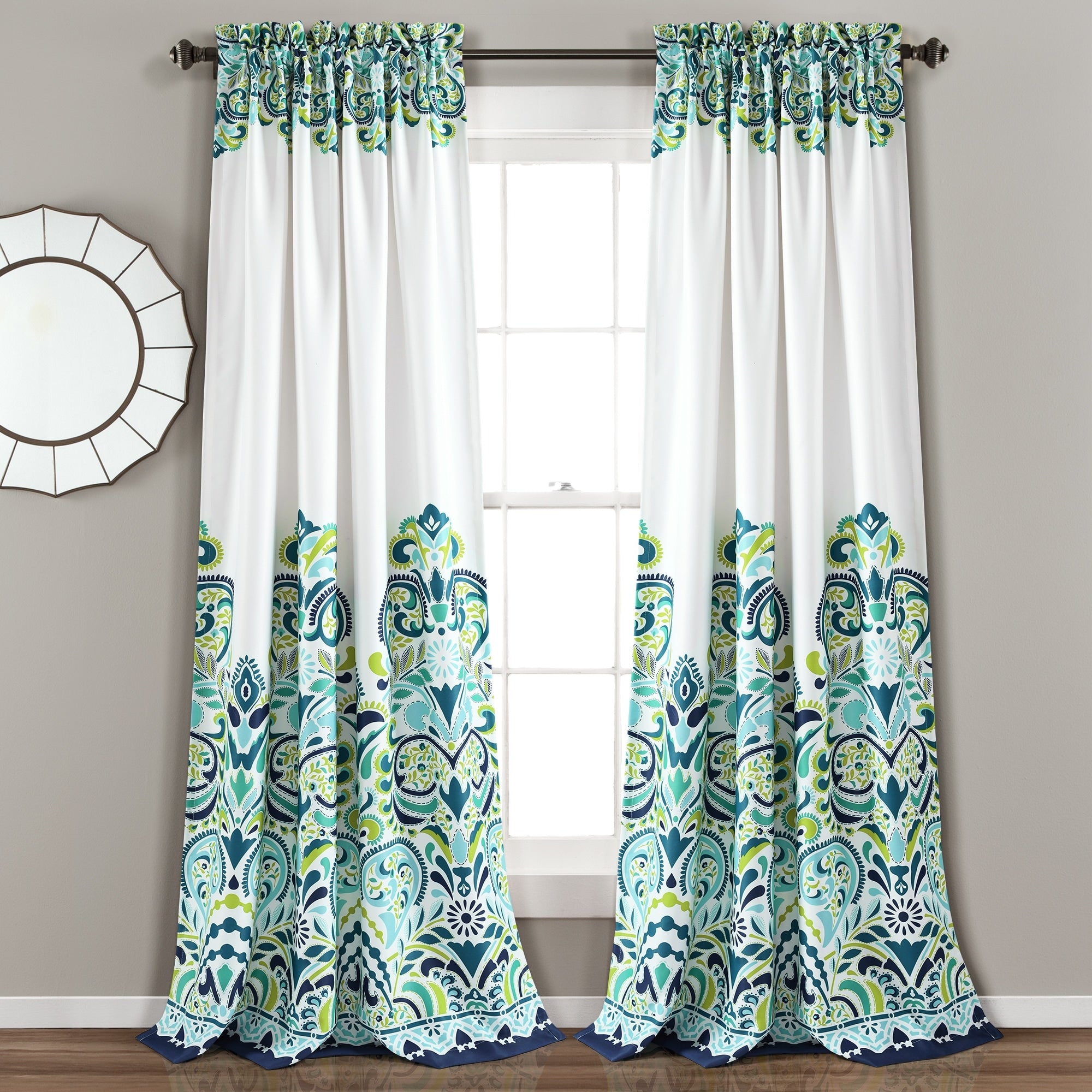 The Curated Nomad Presidio Room Darkening Window Curtain Panel Pair