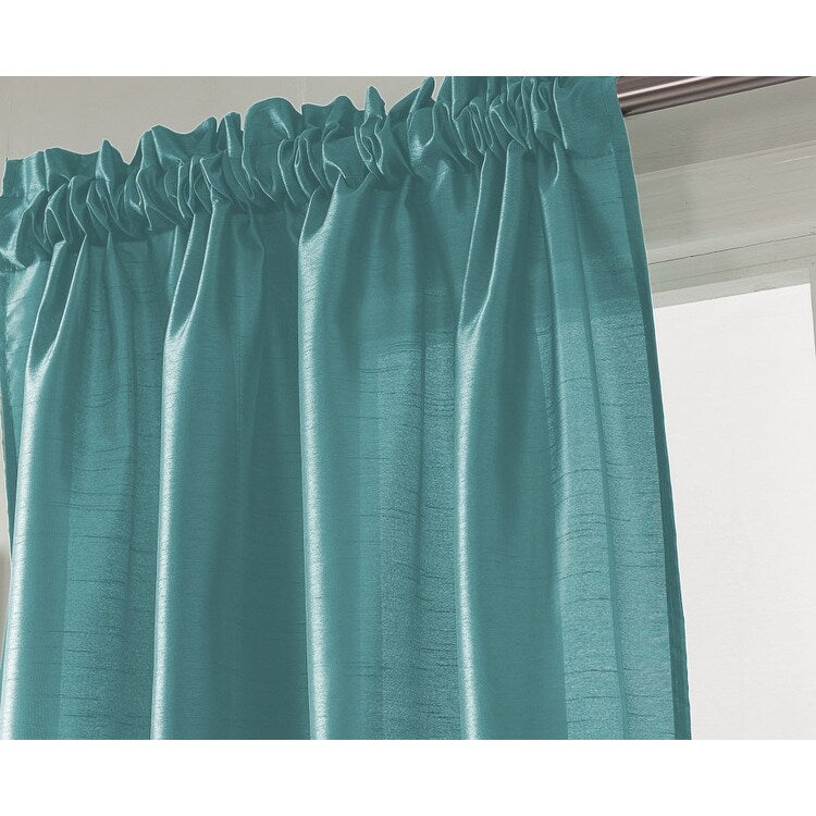 Porch & Den Eads 84-inch Rod Pocket Curtain Panel