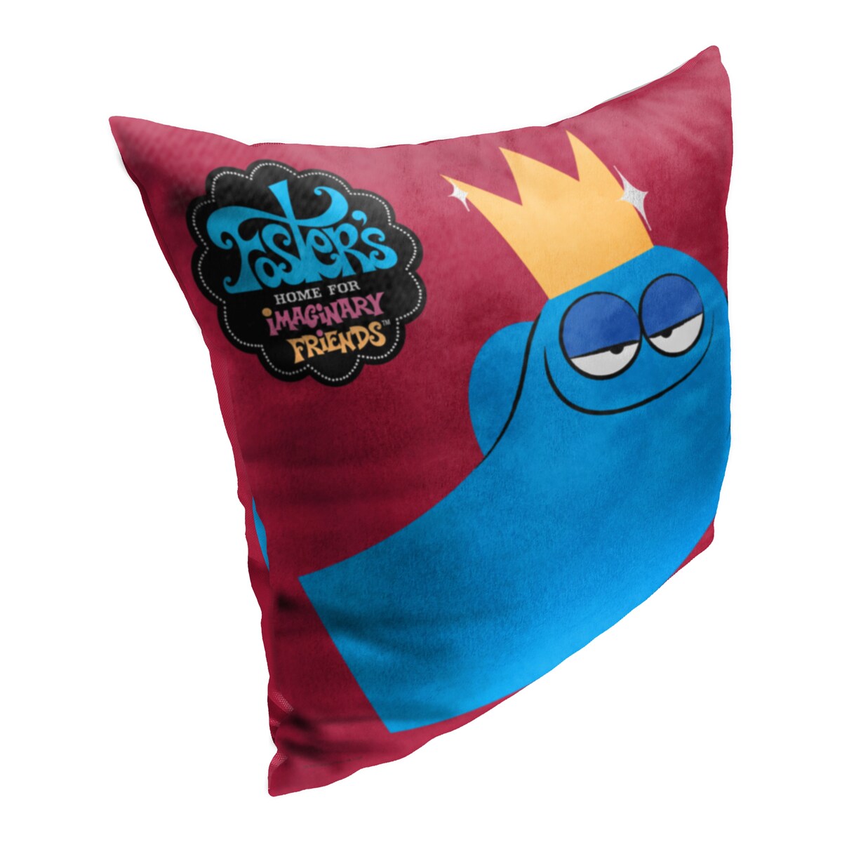 Cartoon Network Foster's Home King Bloo 18 Inch Throw Pillow