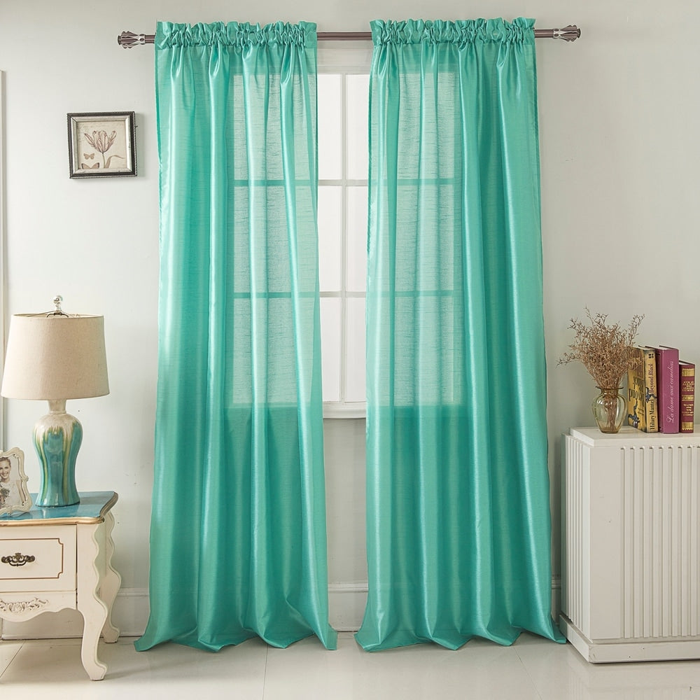 Porch & Den Eads 84-inch Rod Pocket Curtain Panel