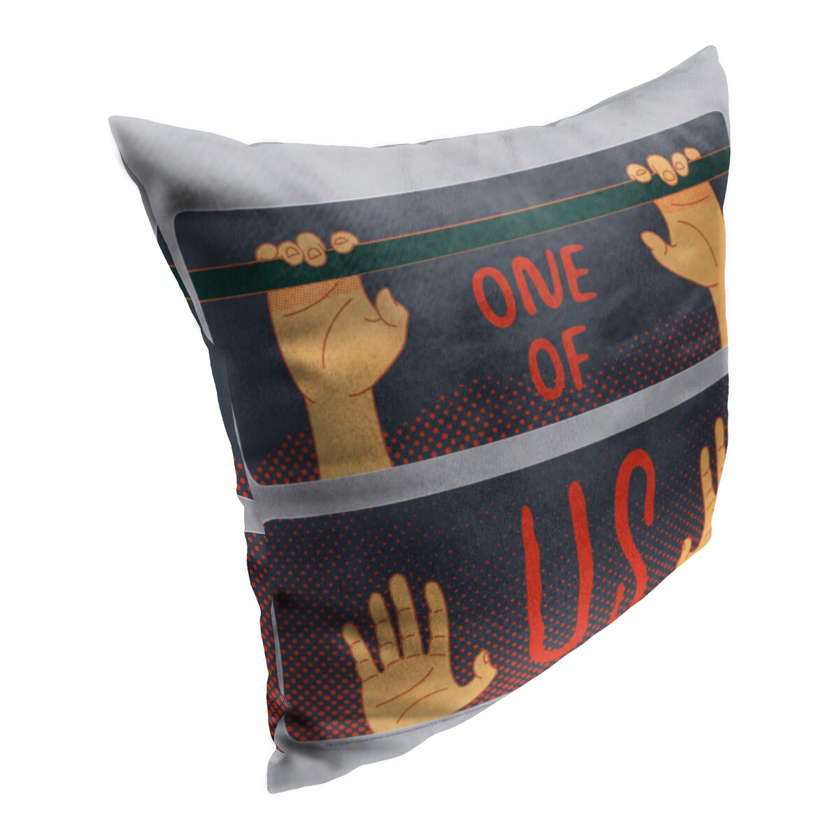 Warner Brothers Horror Lost Boys One of Us 18 Inch Throw Pillow