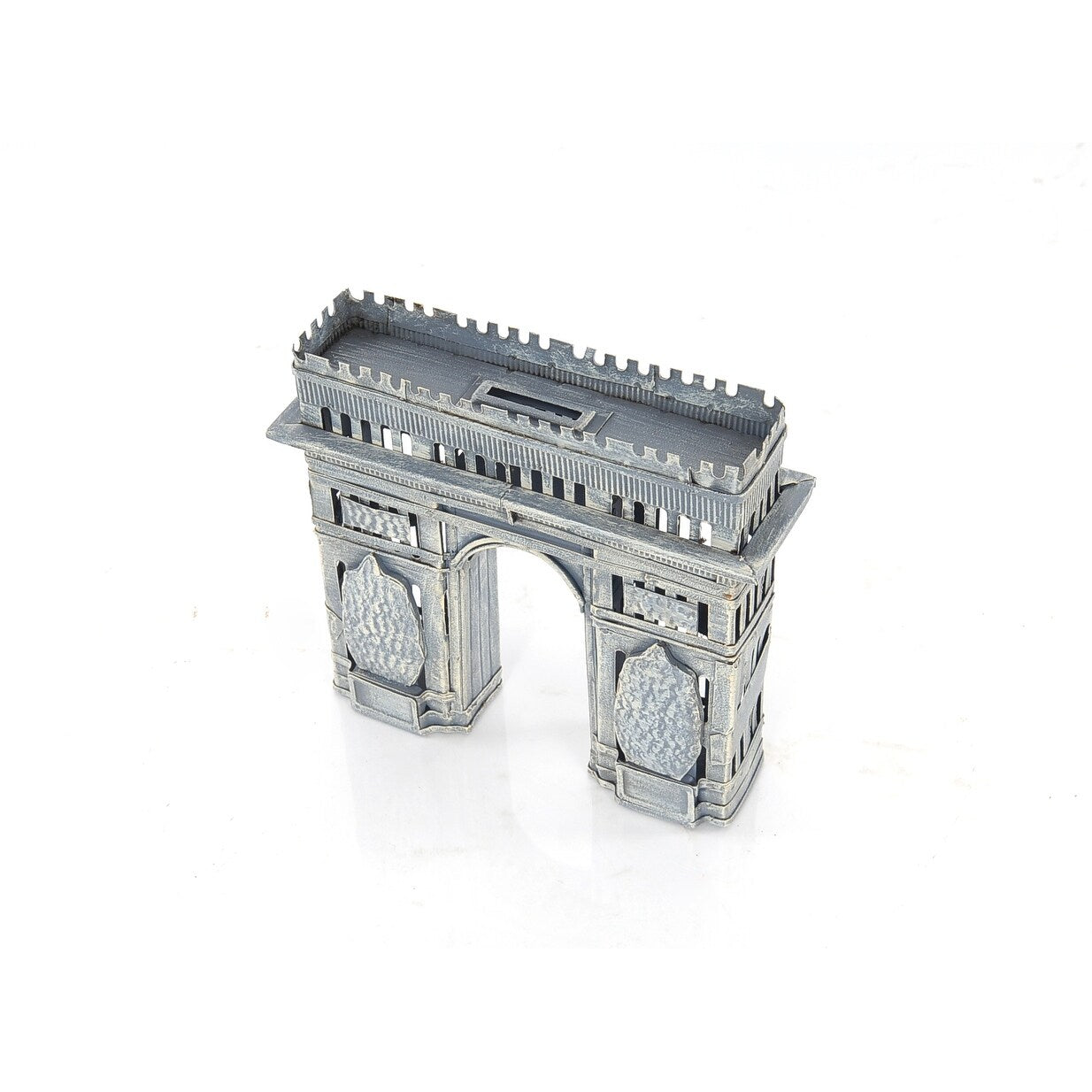 Vintage Paris Arc de Triomphe Savings Bank - 7.5x2.5x7