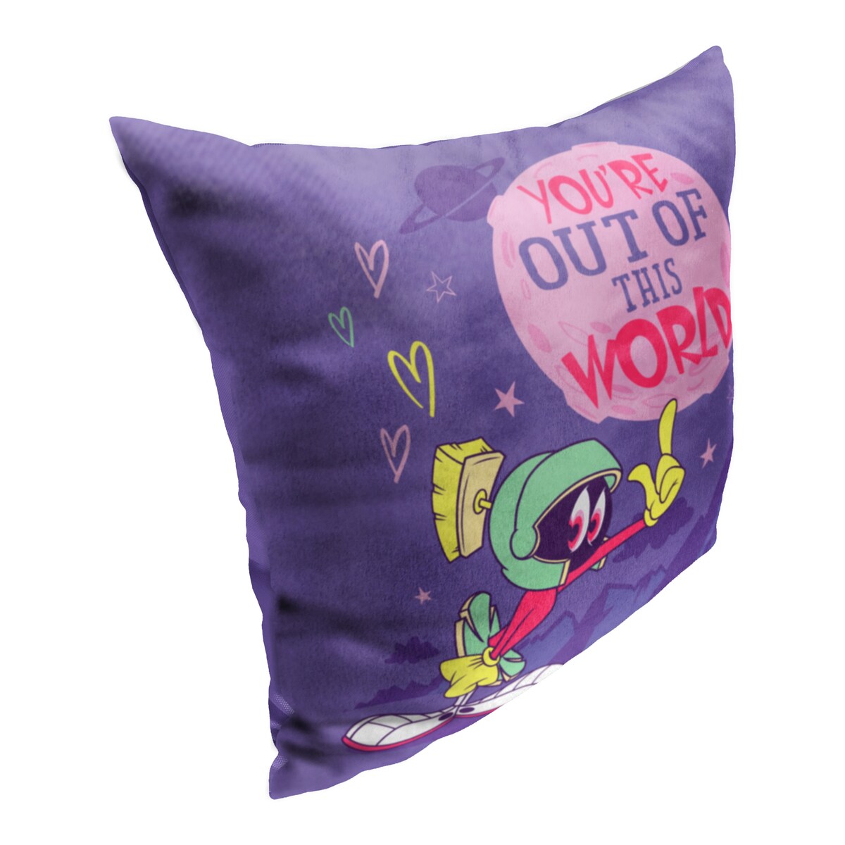 Warner Brothers Looney Tunes Outta This World 18 Inch Throw Pillow