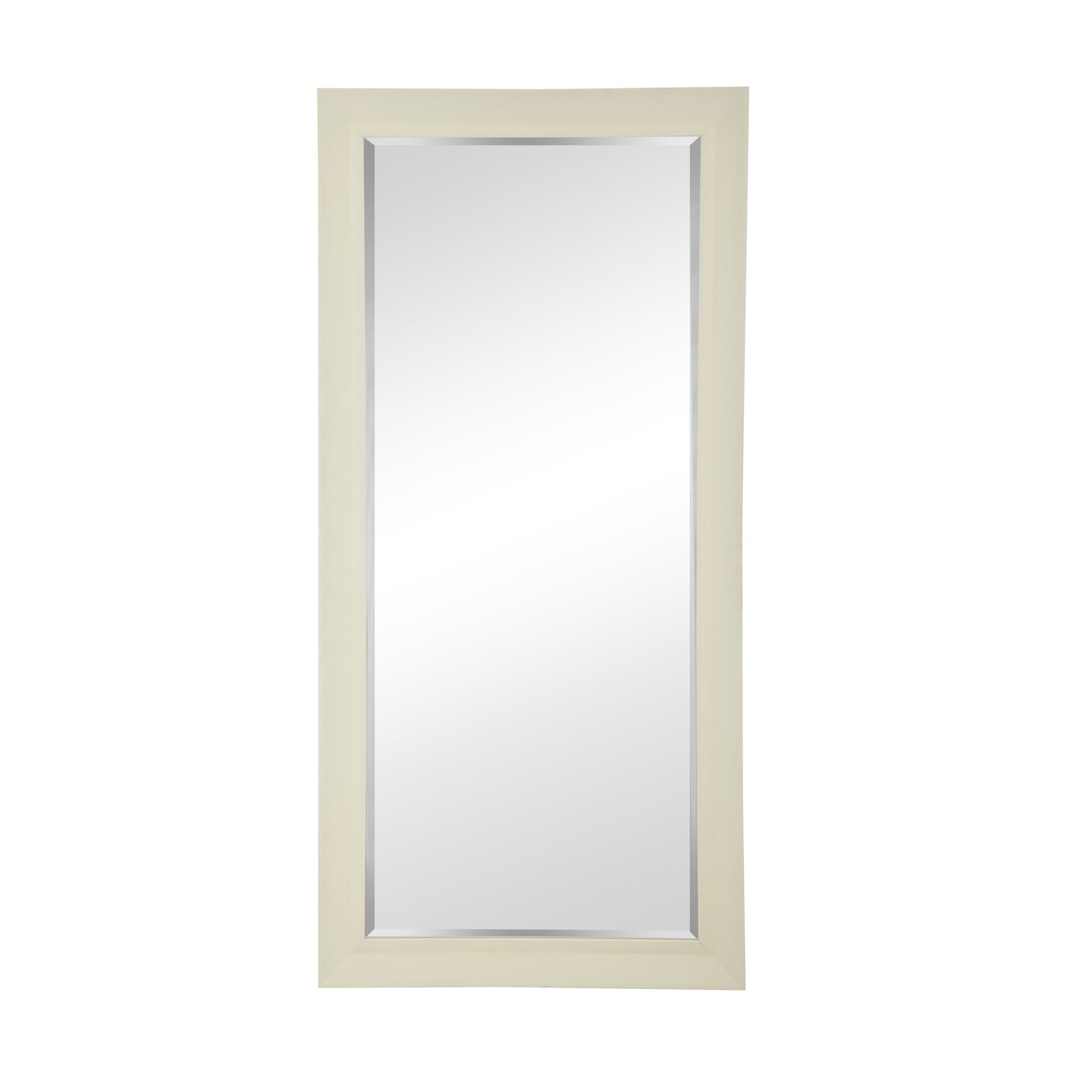 Tall Mirror Full Body Dressing Mirror, Oversized Bevelled Full Length Free Standing or Wall Mounted Rectangular Floor Mirror