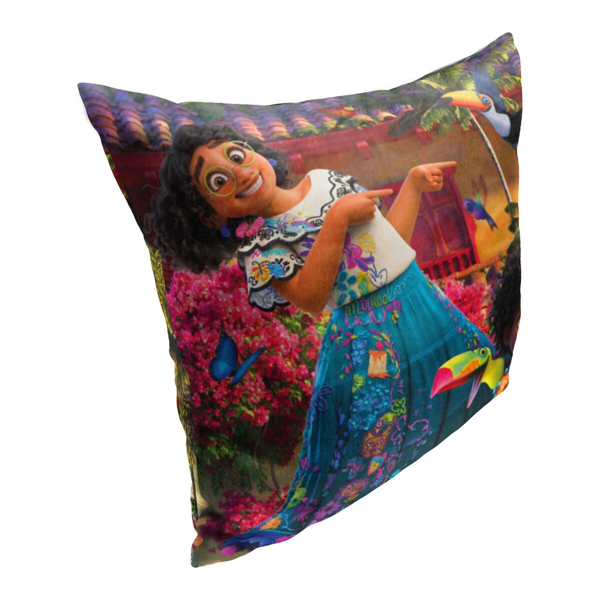 Disney Encanto Magia Della Casa 18 Inch Throw Pillow